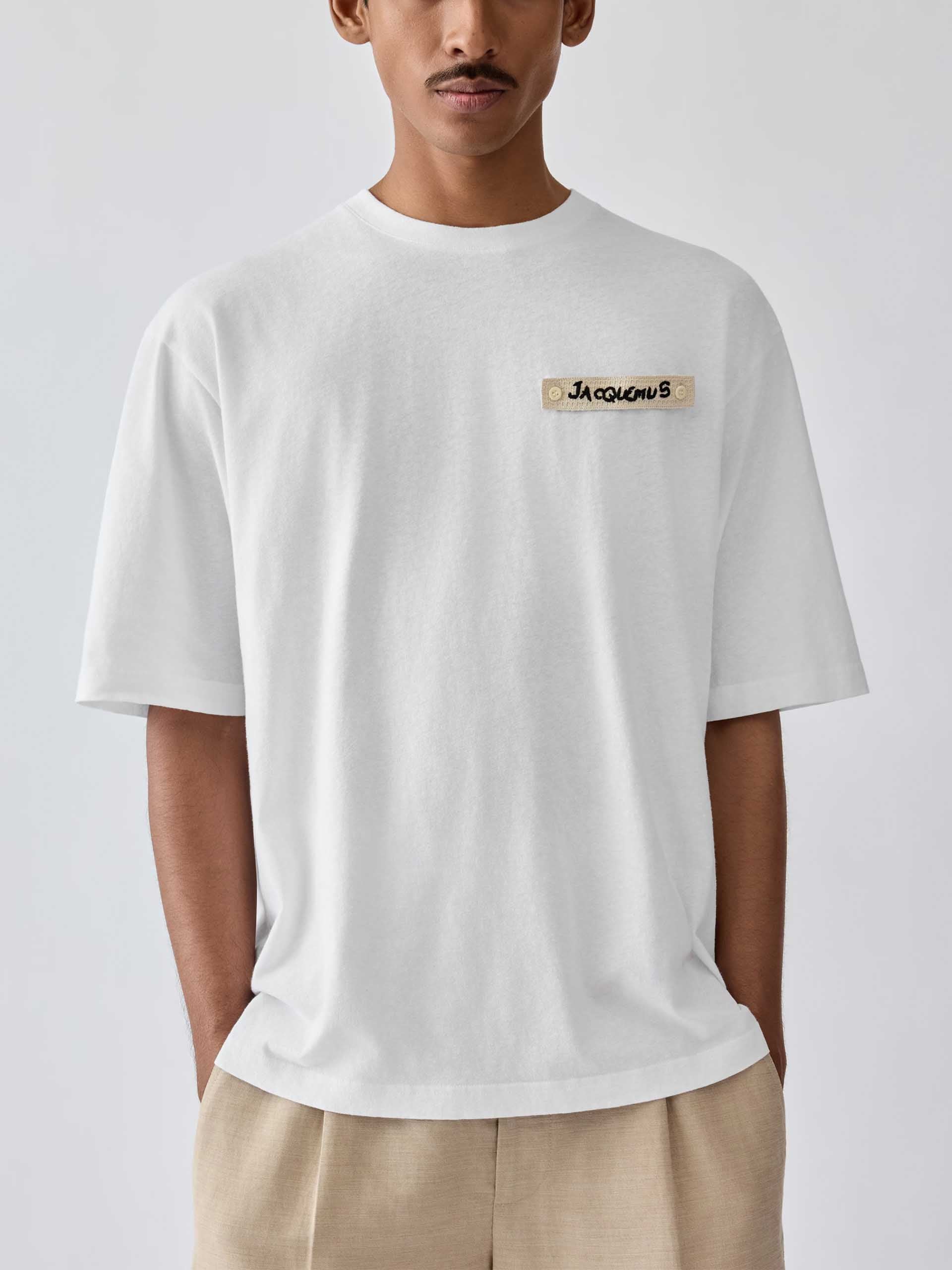 JACQUEMUS - Plage logo T-shirt for men – NEW TAKE FIVE