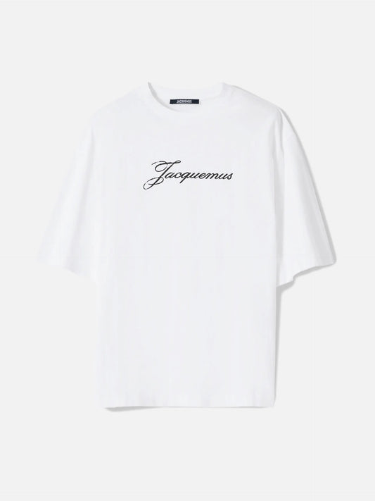 JACQUEMUS - T-Shirt Jacquemus mit Logo-Print für Herren