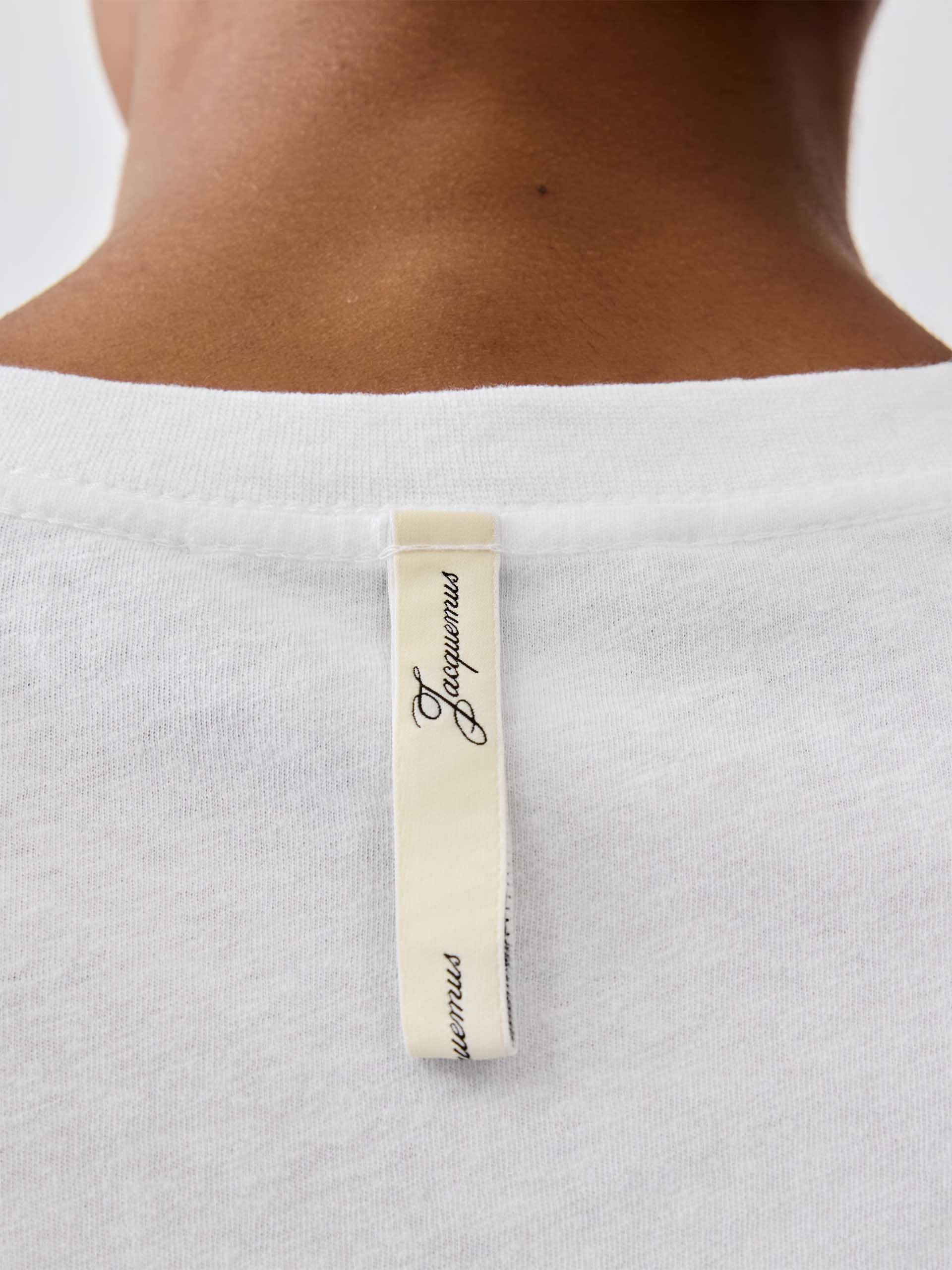 JACQUEMUS - T-shirt with Jacquemus logo print for men – NEW TAKE FIVE