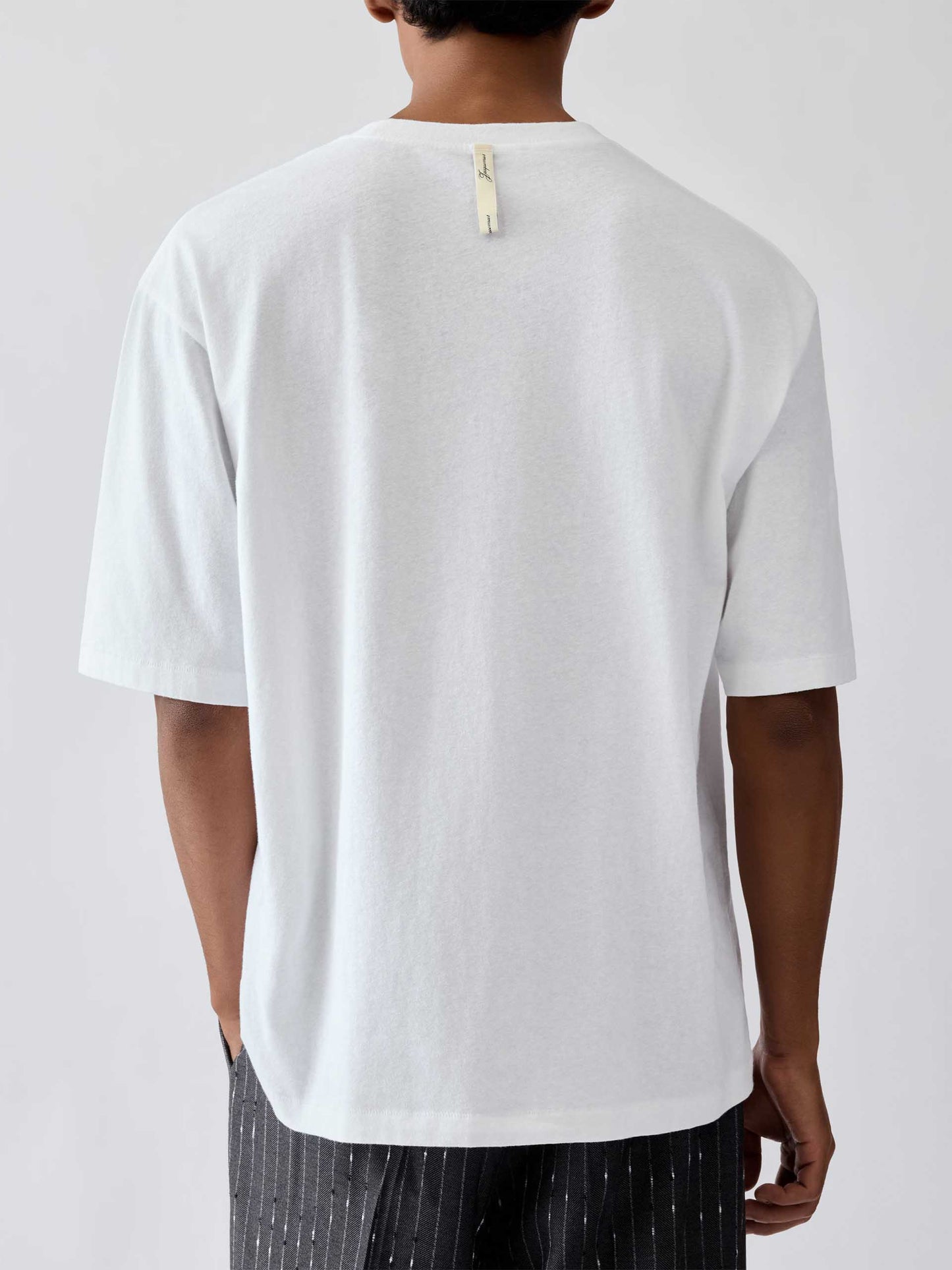 JACQUEMUS - T-Shirt Jacquemus mit Logo-Print für Herren