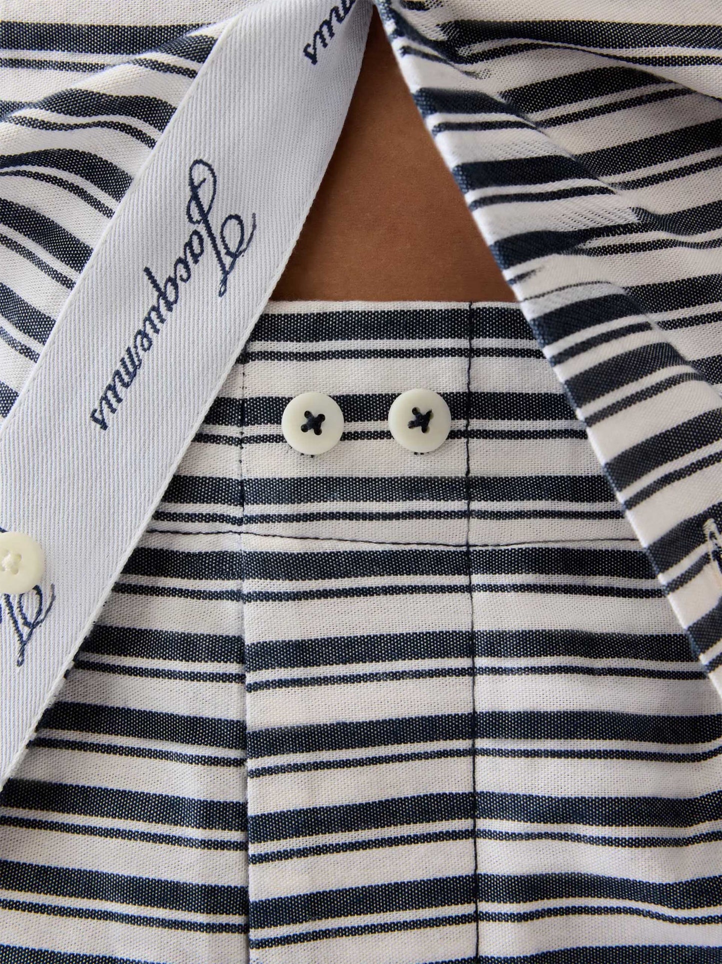 JACQUEMUS - Gestreifte Shorts Caleçon für Herren