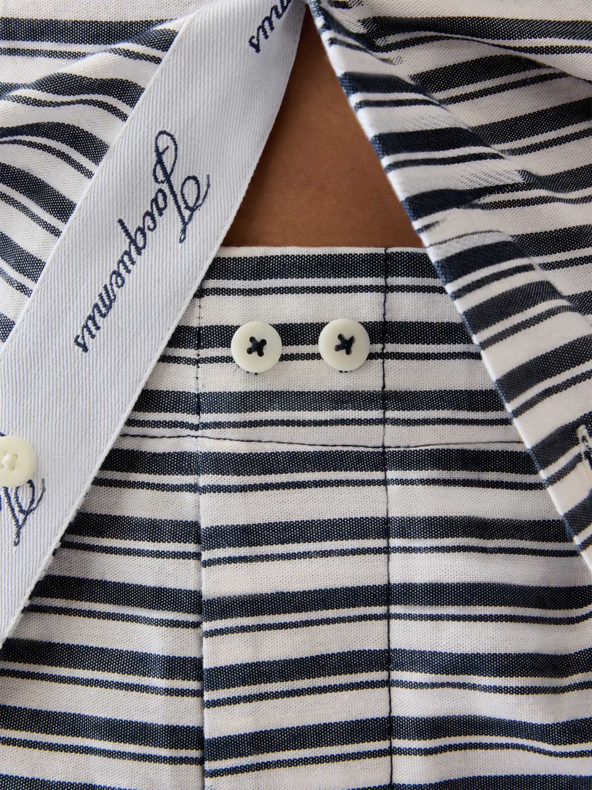 JACQUEMUS - Gestreifte Shorts Caleçon für Herren