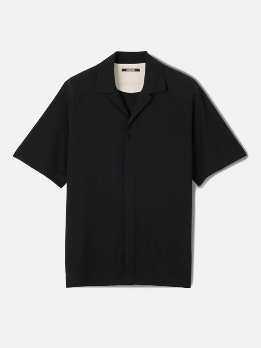 JACQUEMUS - Kurzarmhemd Jean Atelier für Herren