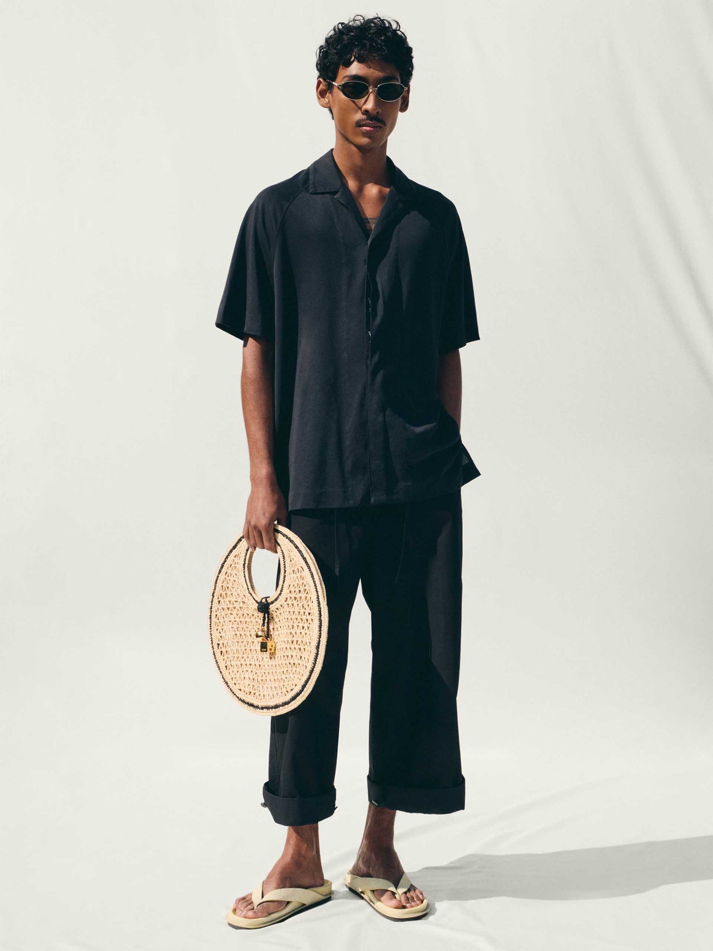 JACQUEMUS - Kurzarmhemd Jean Atelier für Herren