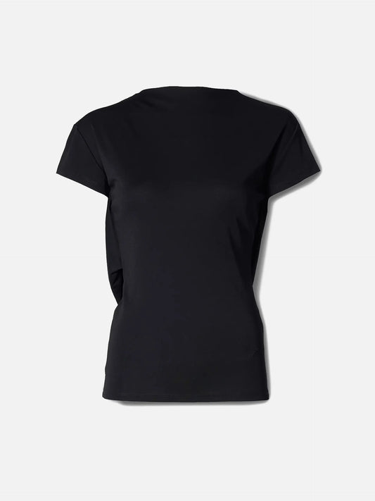 JACQUEMUS - Kurzarm-Top Mistral für Damen Schwarz - Black