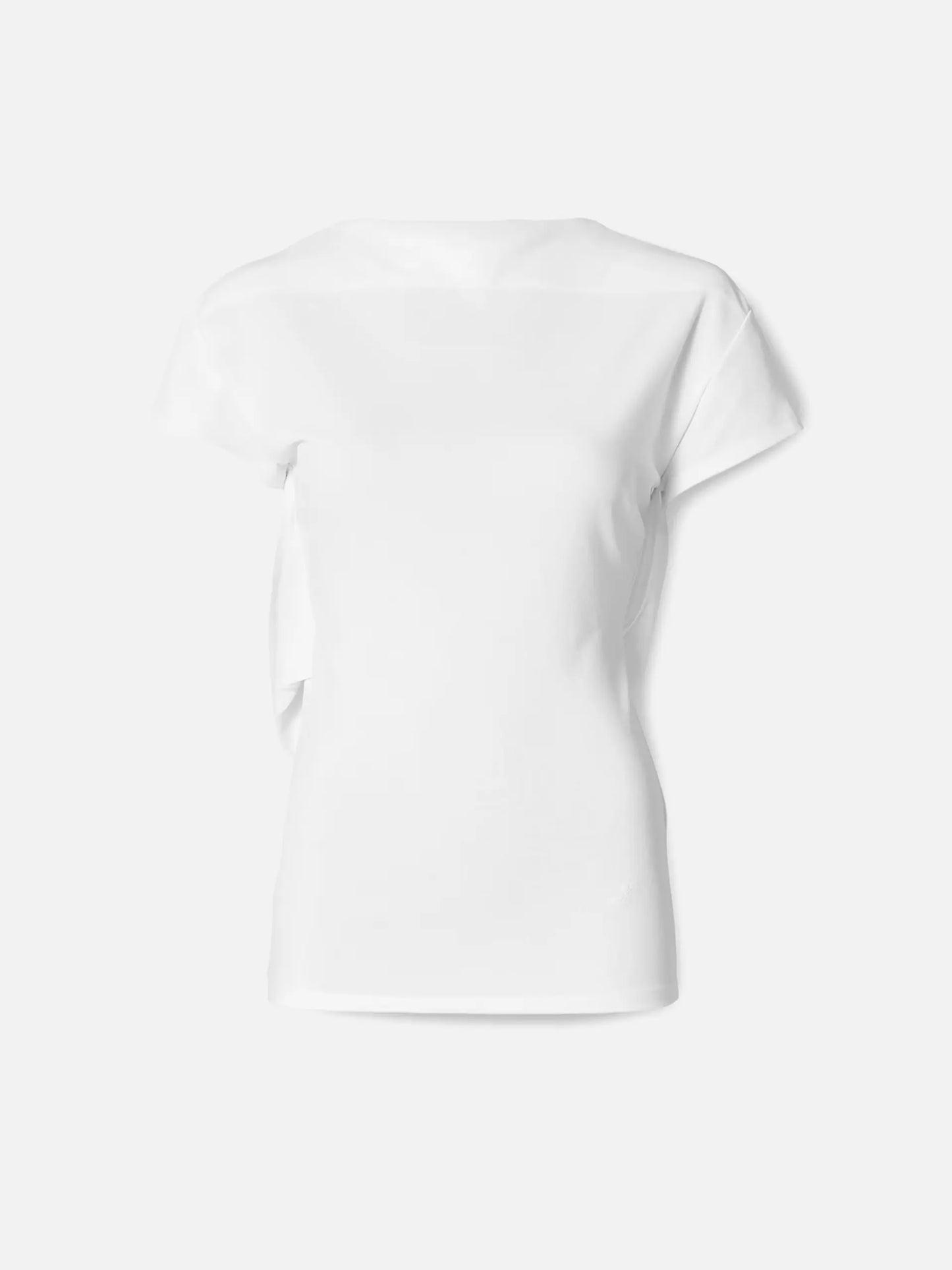 JACQUEMUS - Kurzarm-Top Mistral für Damen Weiß - White