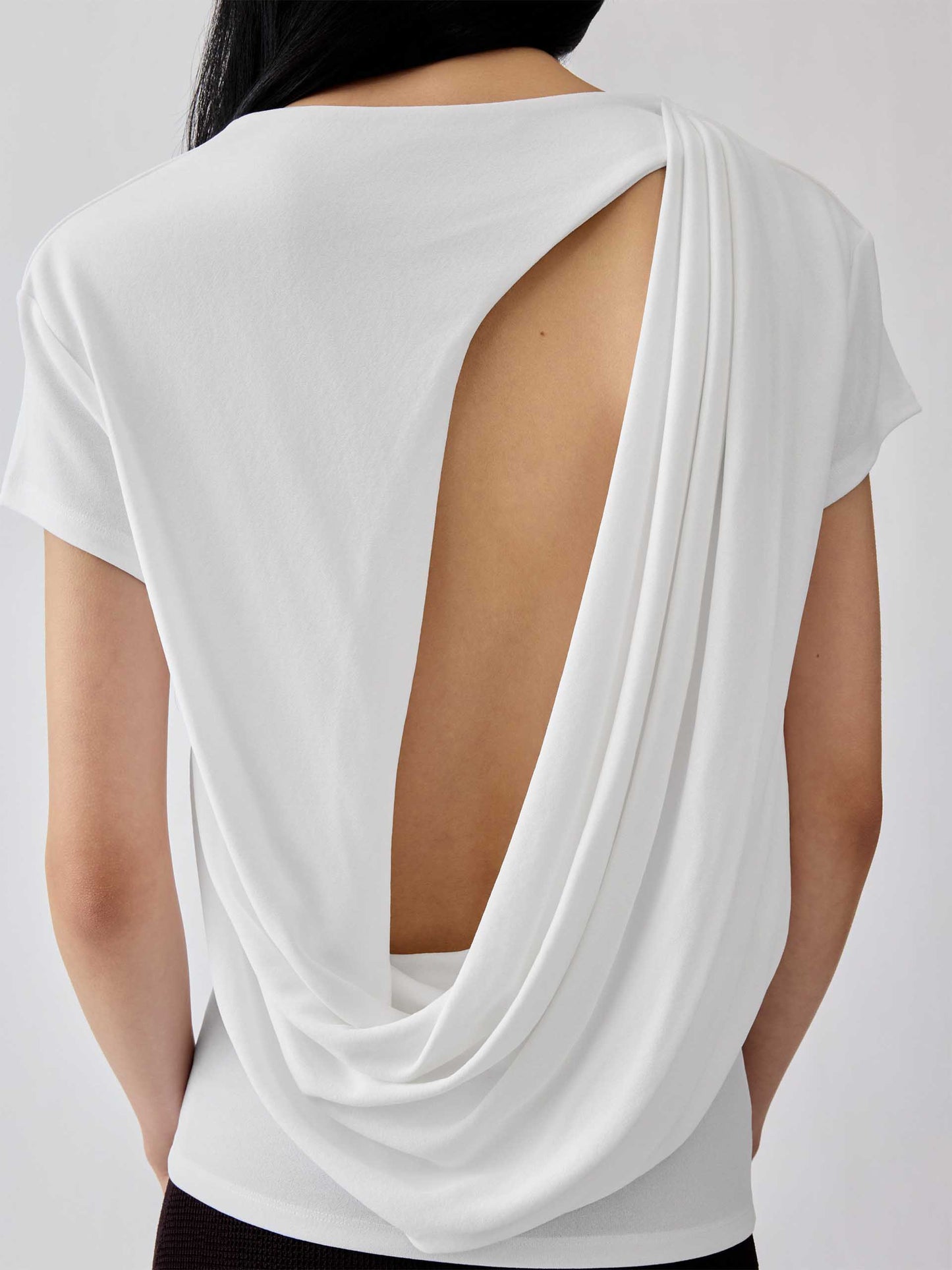 JACQUEMUS - Kurzarm-Top Mistral für Damen Weiß - White