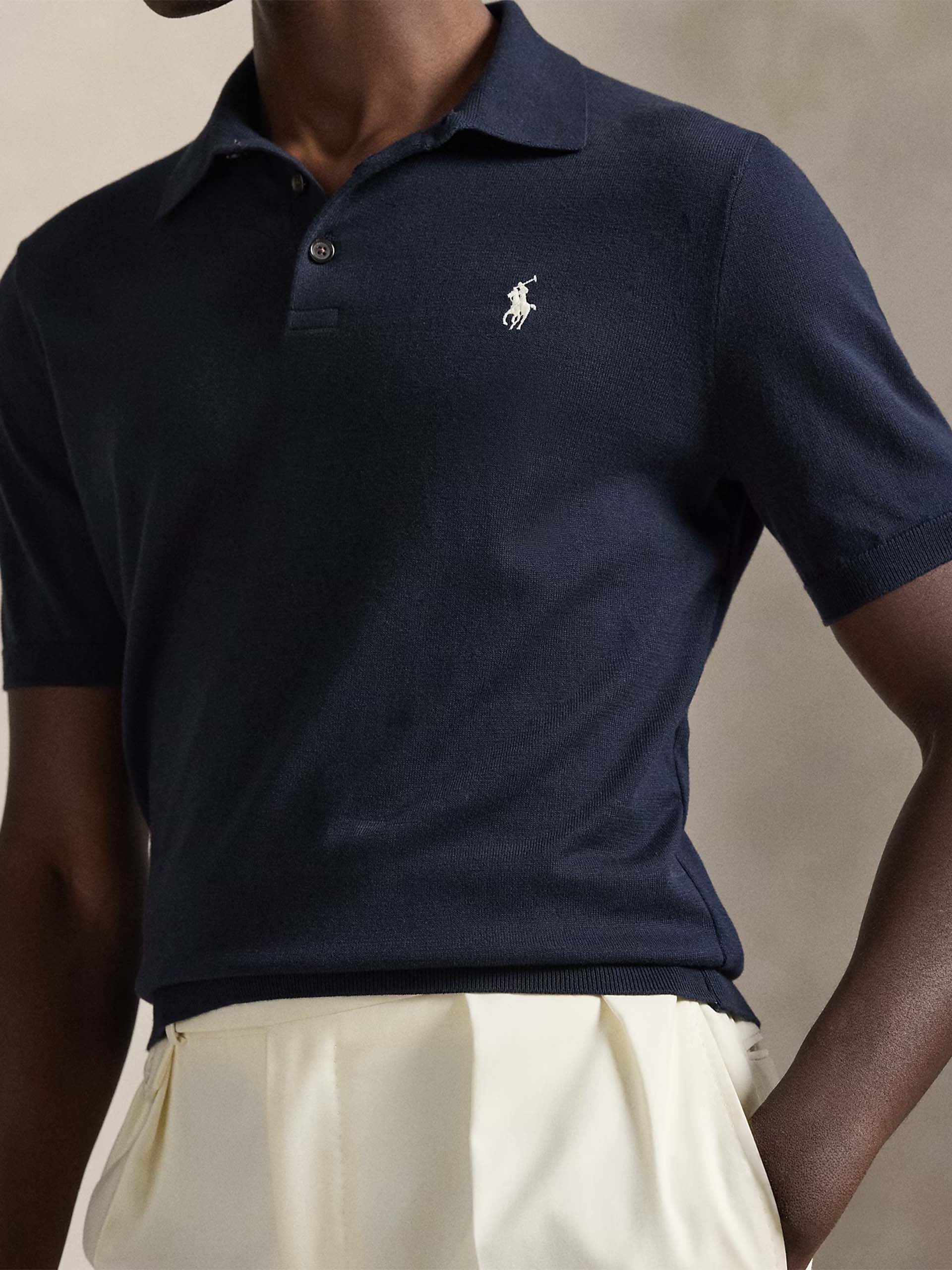 POLO RALPH LAUREN - Polopullover aus Baumwolle für Herren