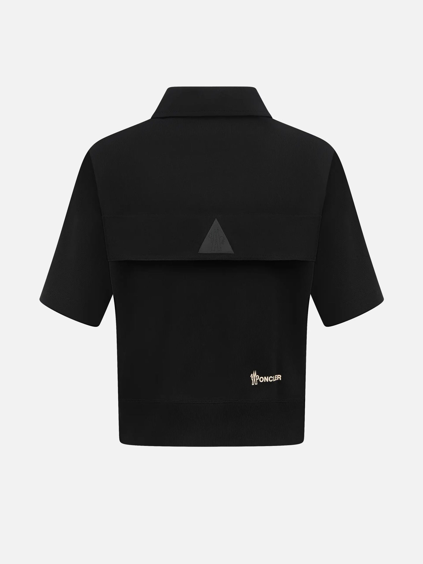 MONCLER GRENOBLE - Poloshirt aus Baumwolljersey für Damen