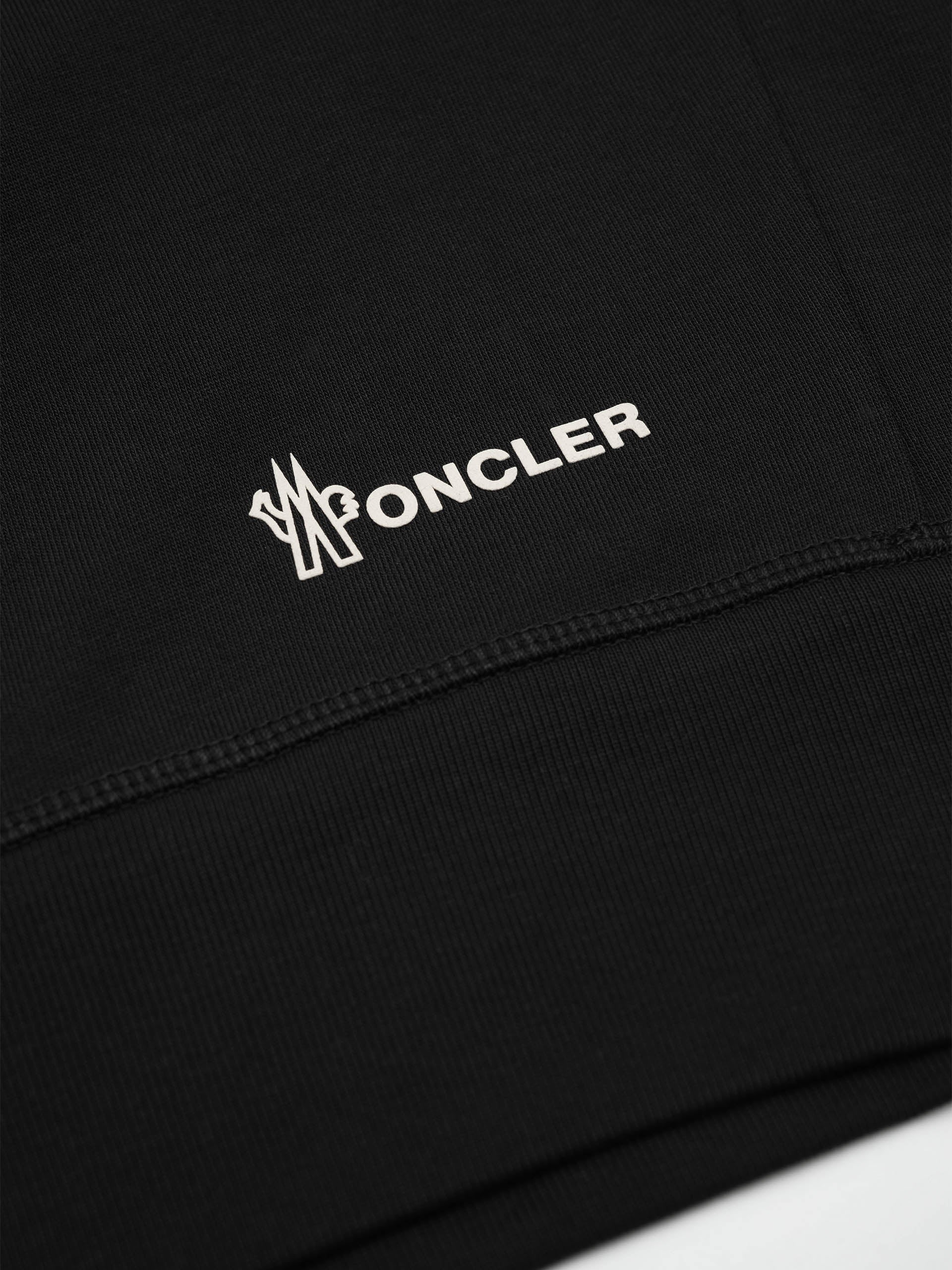 MONCLER GRENOBLE - Poloshirt aus Baumwolljersey für Damen