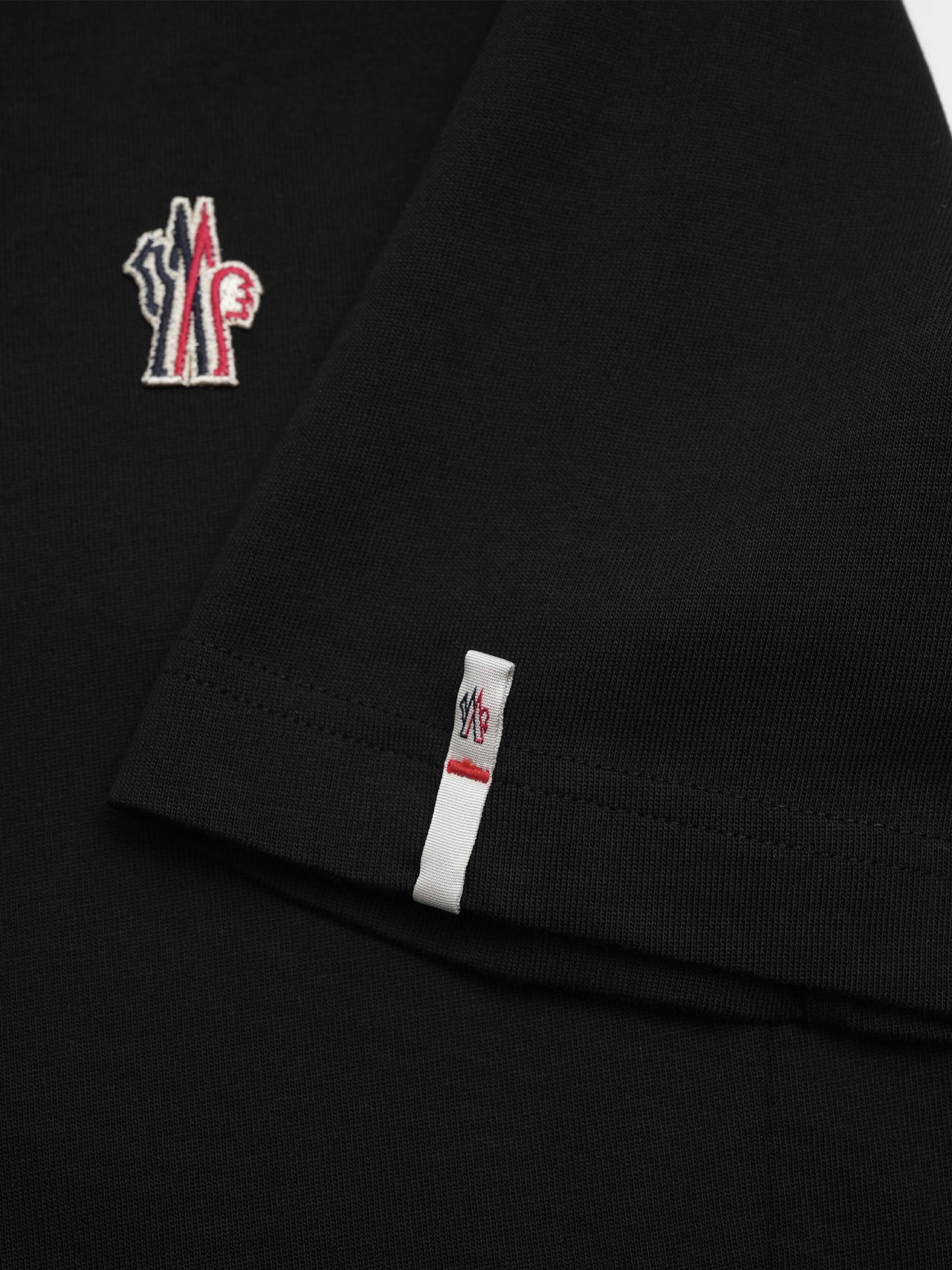 MONCLER GRENOBLE - Poloshirt aus Baumwolljersey für Damen