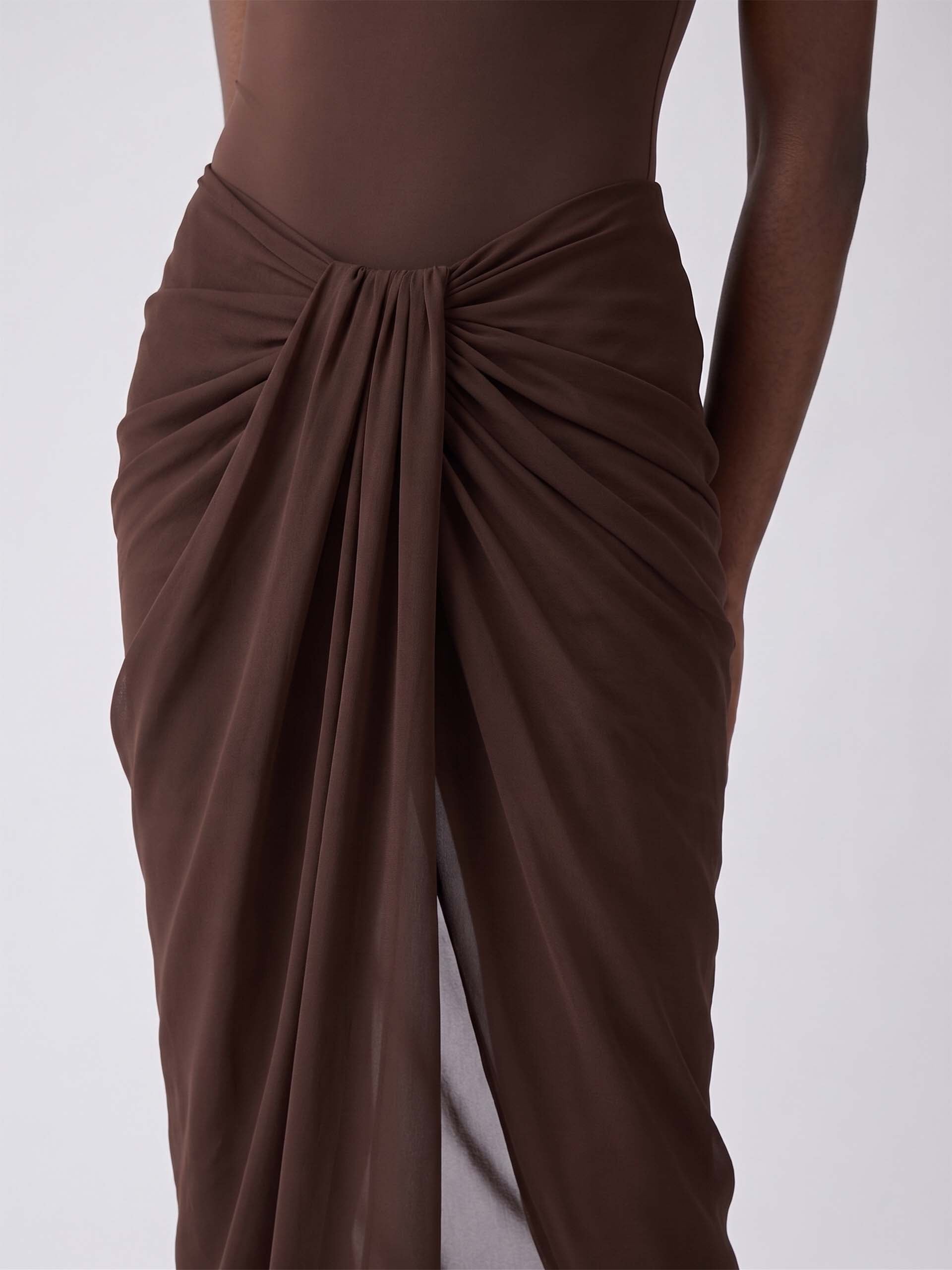JACQUEMUS - Sarong-Rock Pareo für Damen