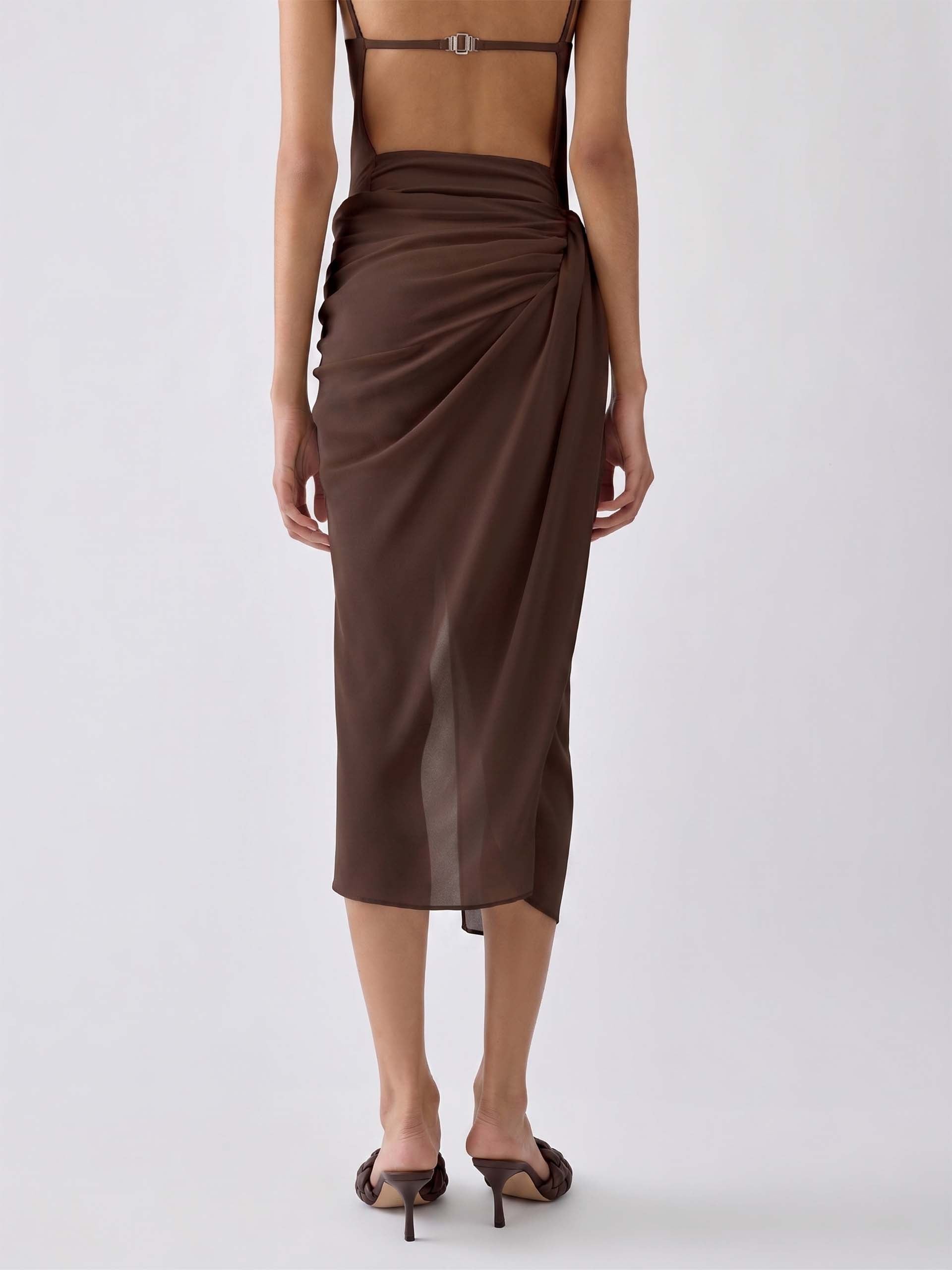 JACQUEMUS - Sarong-Rock Pareo für Damen