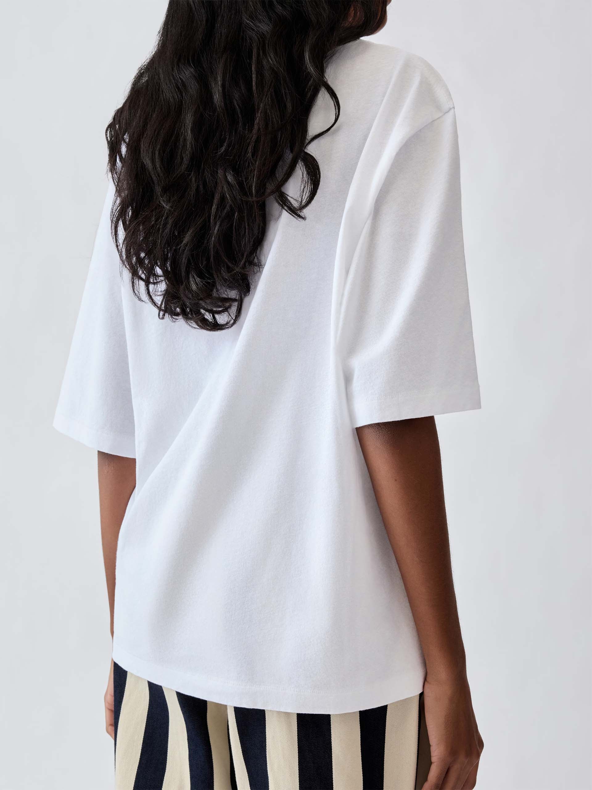 JACQUEMUS - T-Shirt mit Logo-Print für Damen
