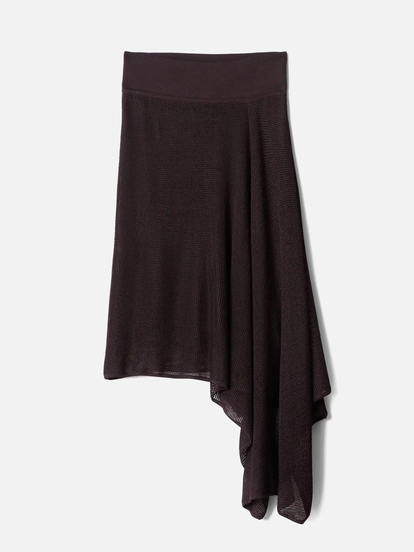 JACQUEMUS - Asymmetrischer Rock Voile für Damen