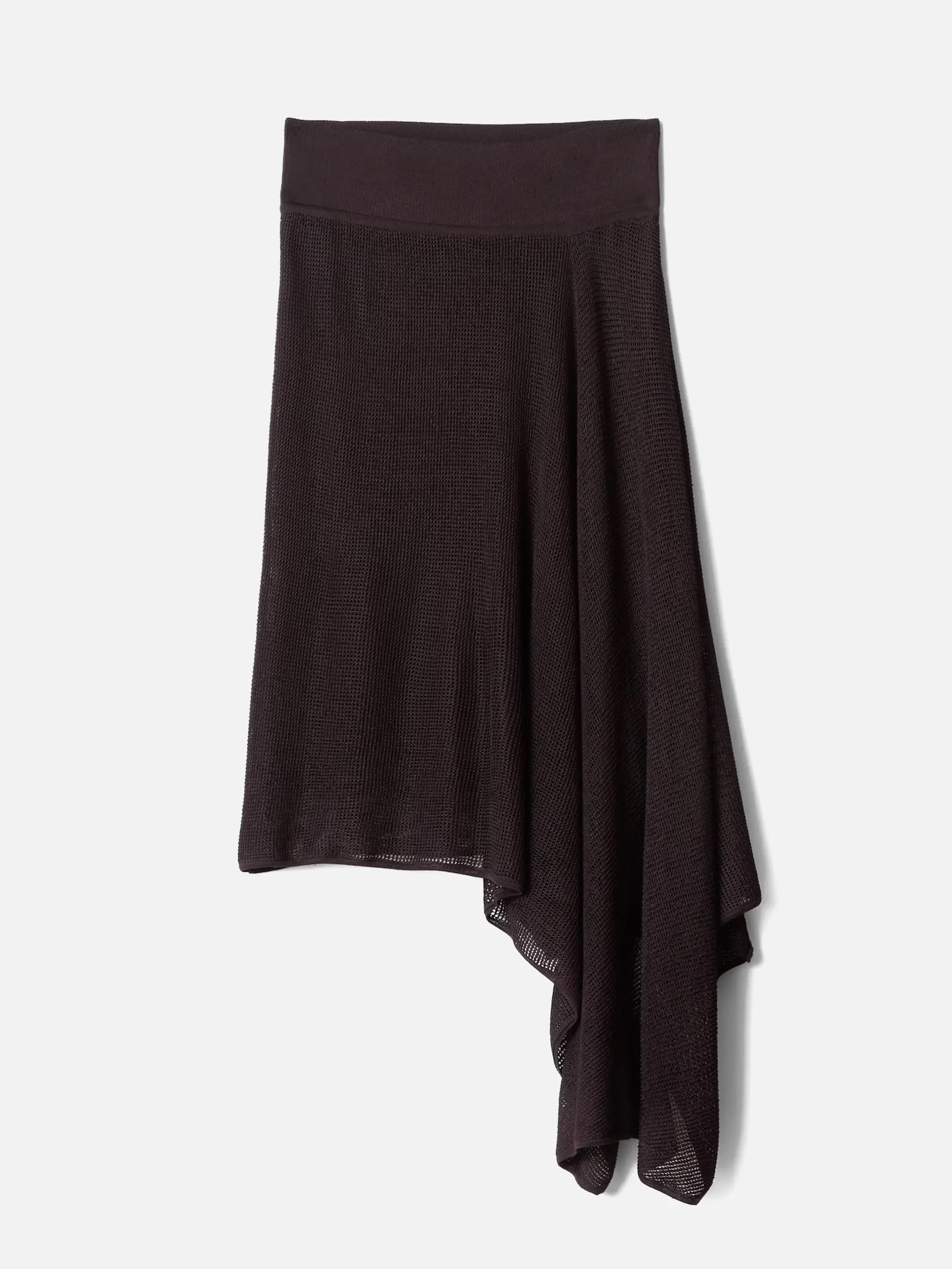 JACQUEMUS - Asymmetrischer Rock Voile für Damen