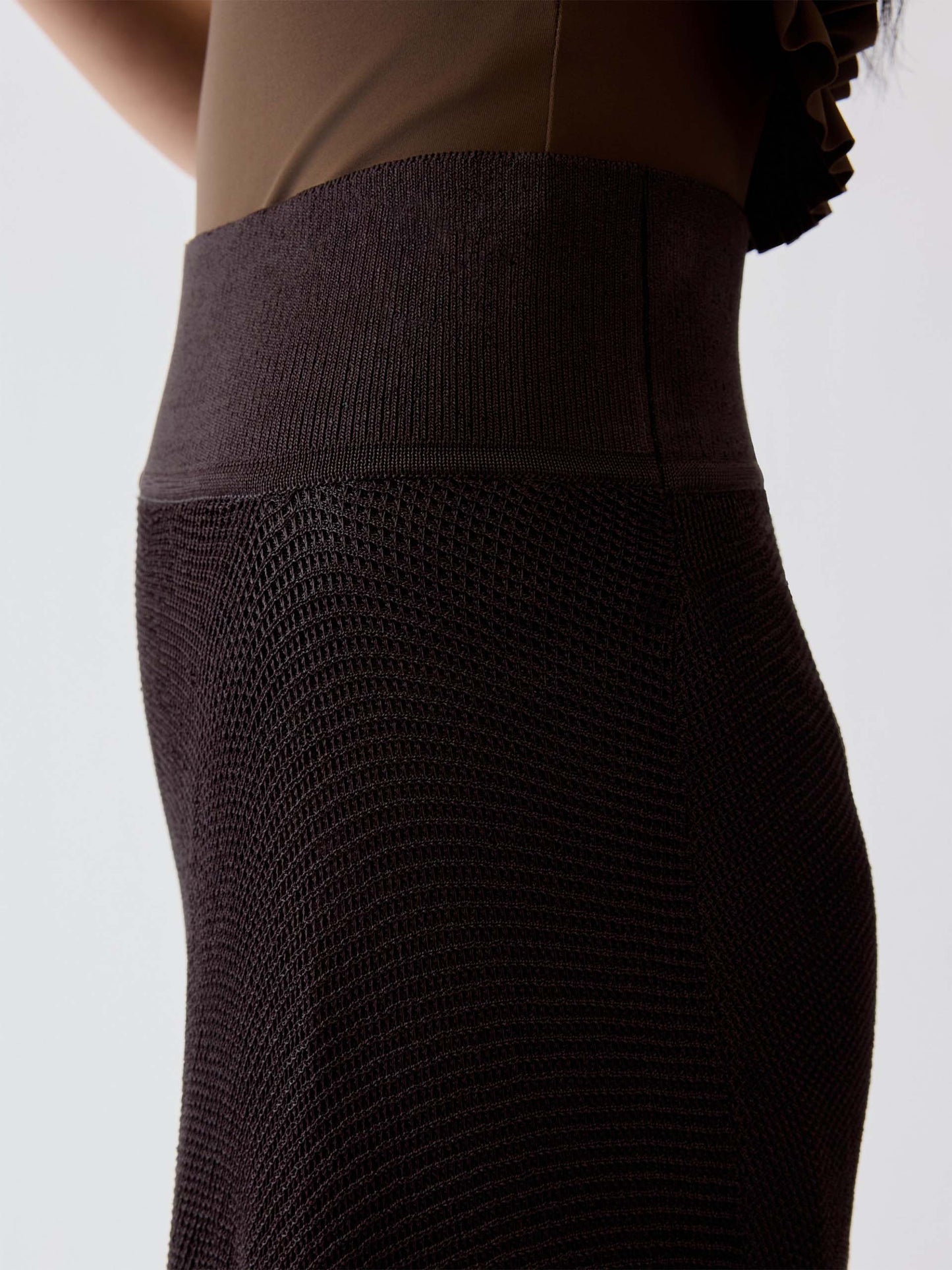 JACQUEMUS - Asymmetrischer Rock Voile für Damen