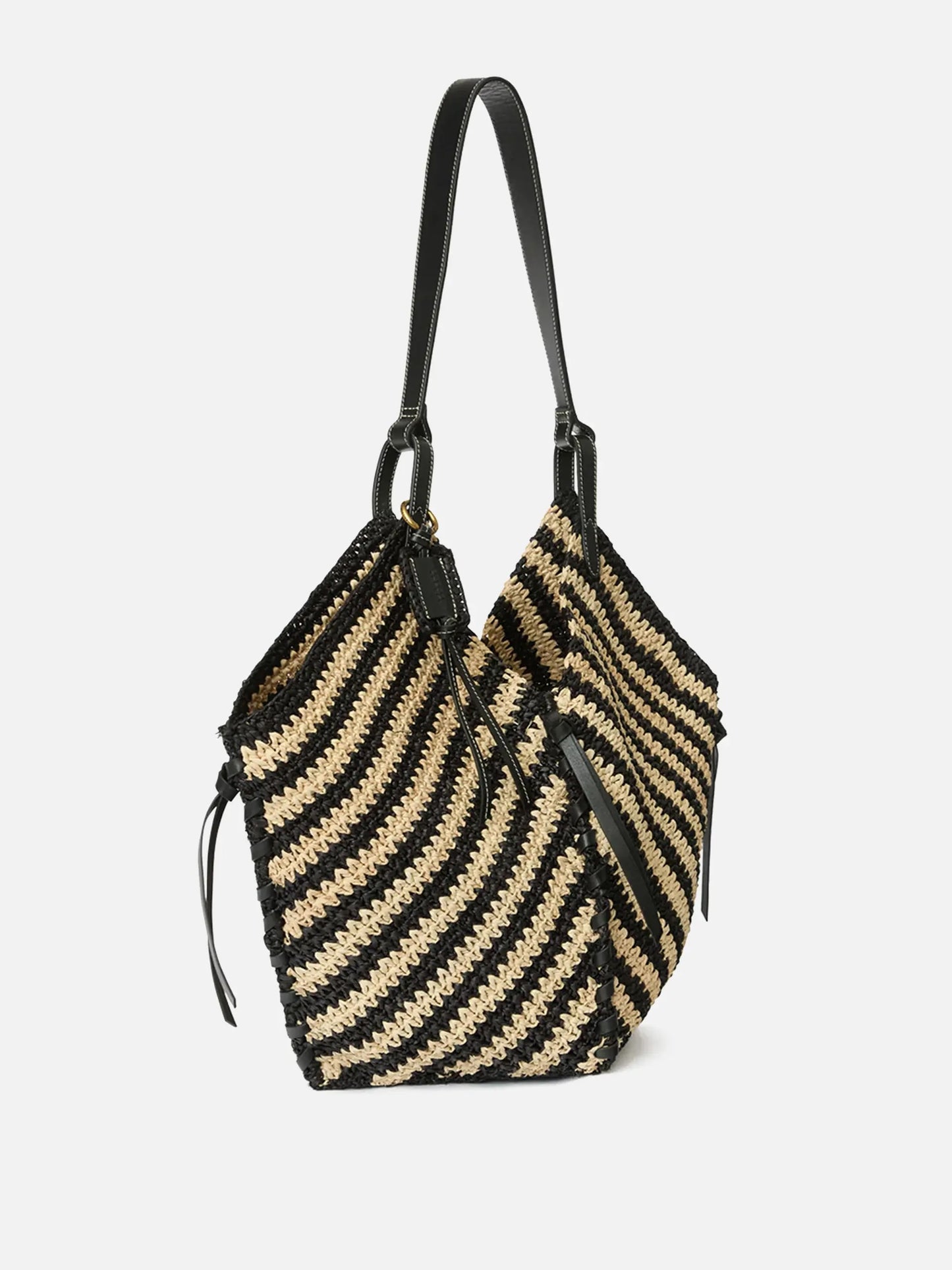 ISABEL MARANT - Shopper-Tasche Tampa aus Raffia