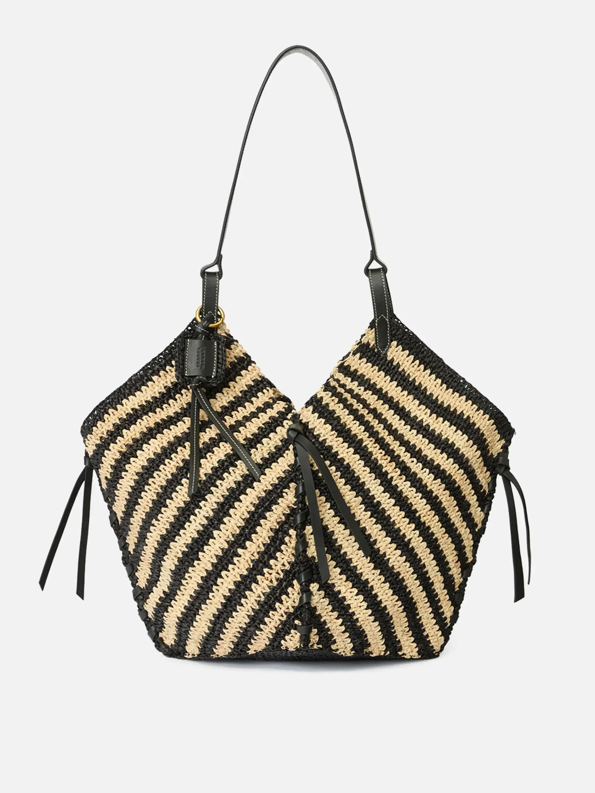 ISABEL MARANT - Shopper-Tasche Tampa aus Raffia