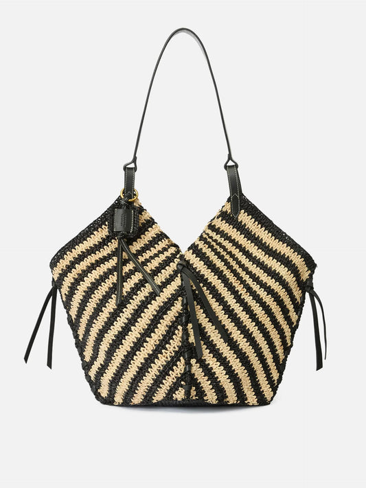 ISABEL MARANT - Shopper-Tasche Tampa aus Raffia
