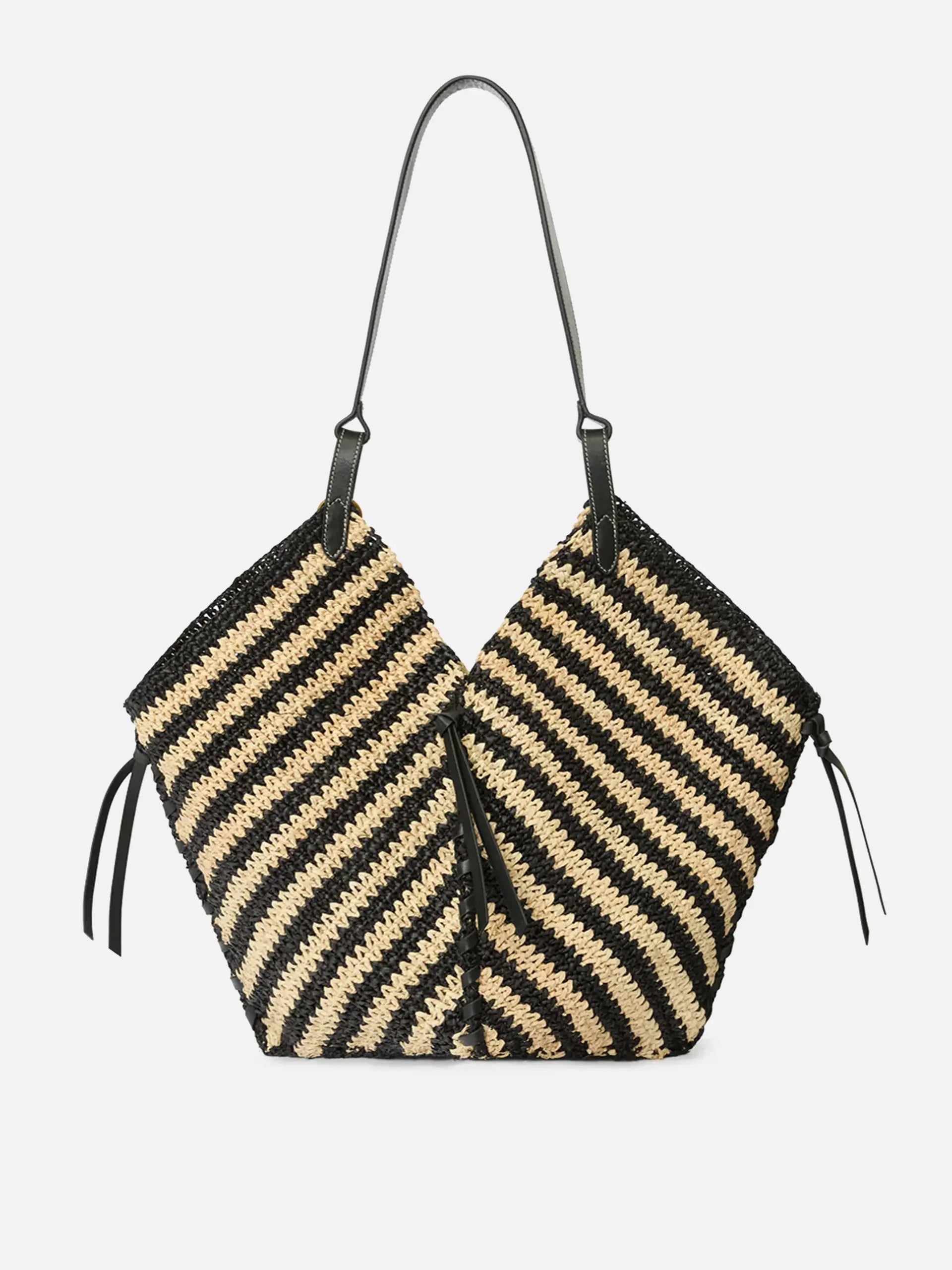 ISABEL MARANT - Shopper-Tasche Tampa aus Raffia