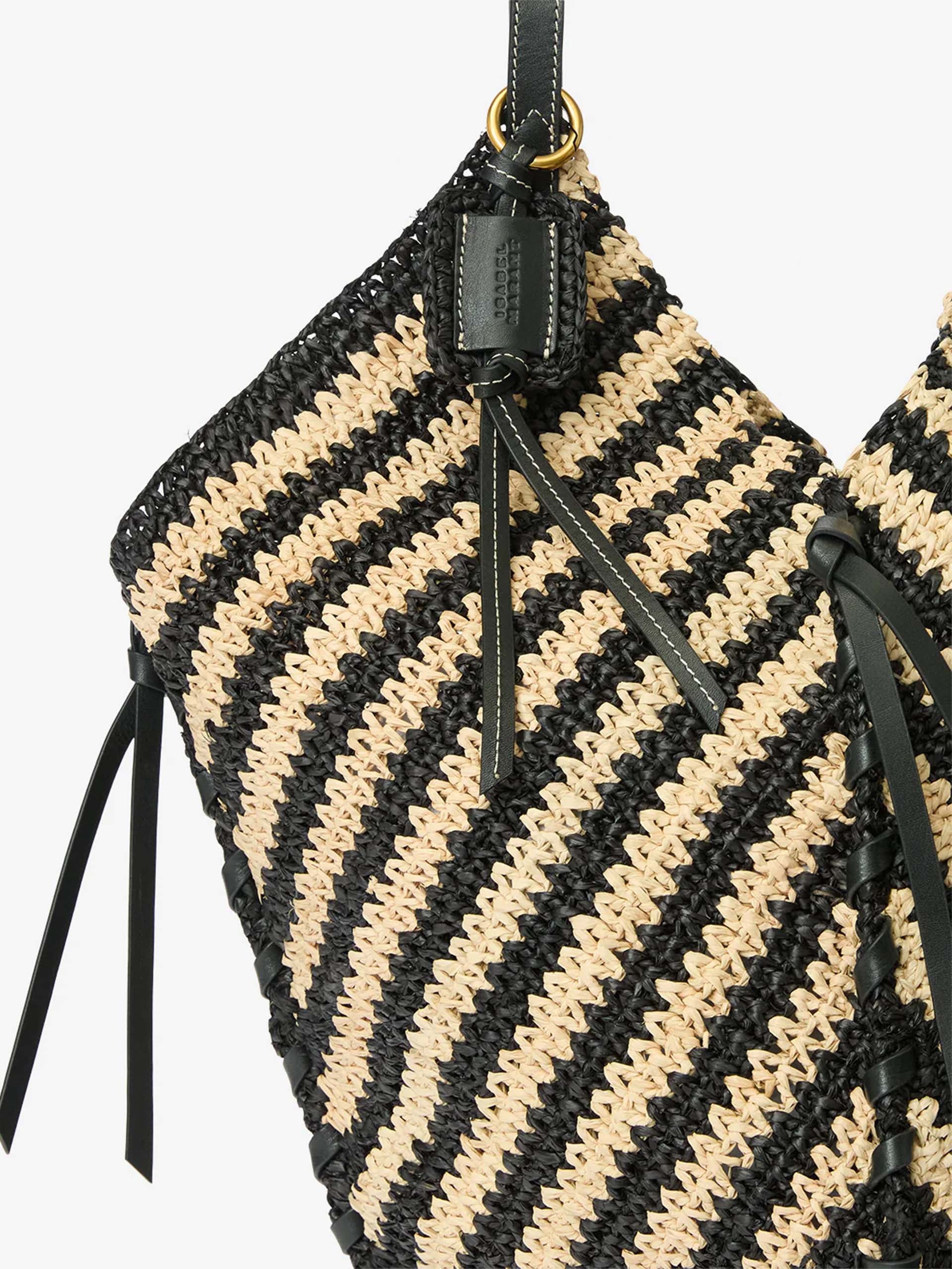 ISABEL MARANT - Shopper-Tasche Tampa aus Raffia