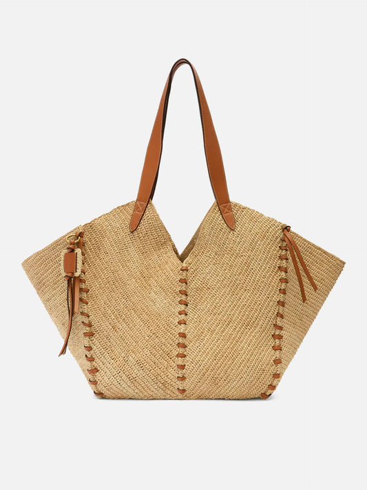 ISABEL MARANT - Tote Bag Tampa aus Raffia