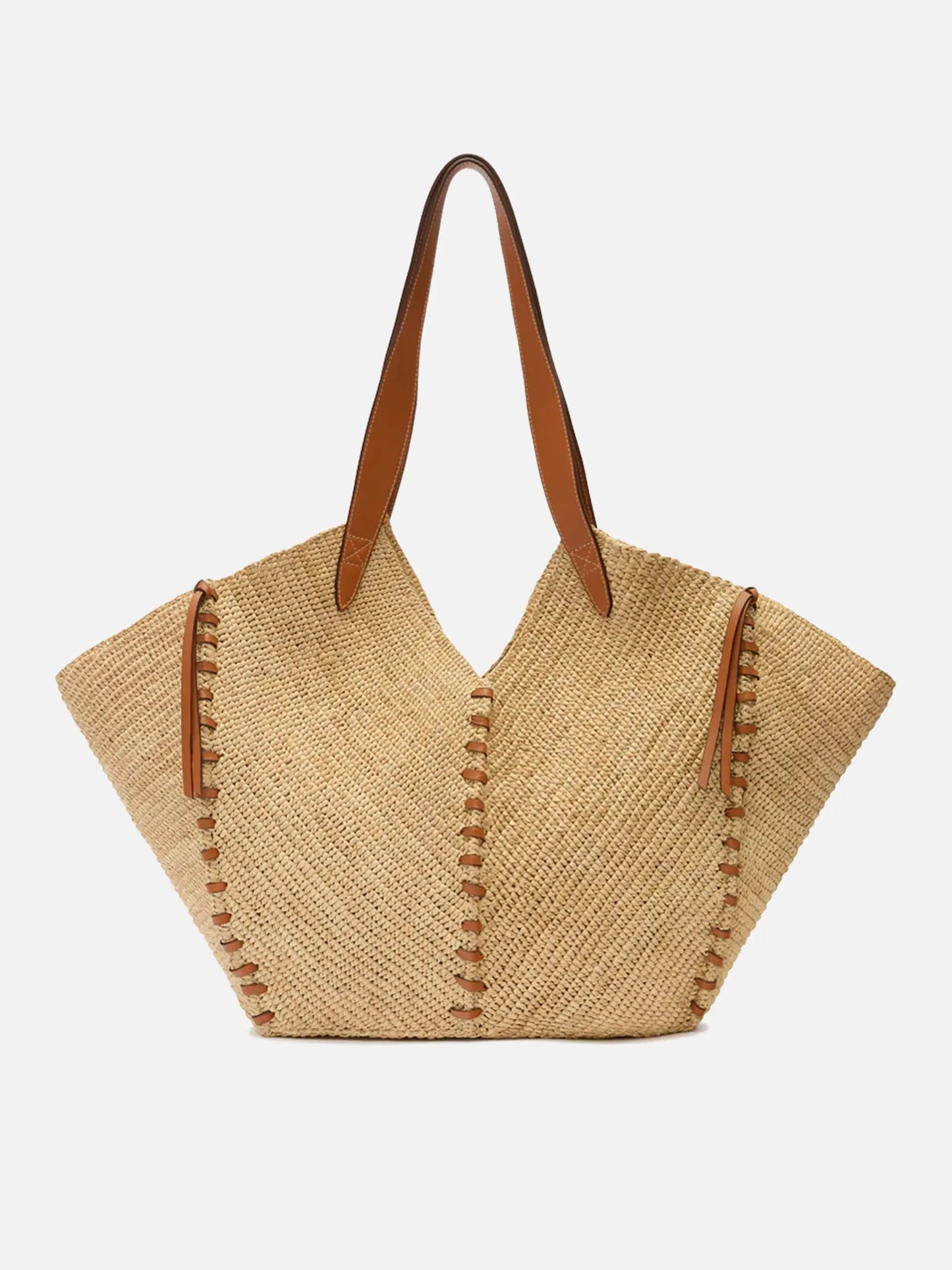 ISABEL MARANT - Tote Bag Tampa aus Raffia