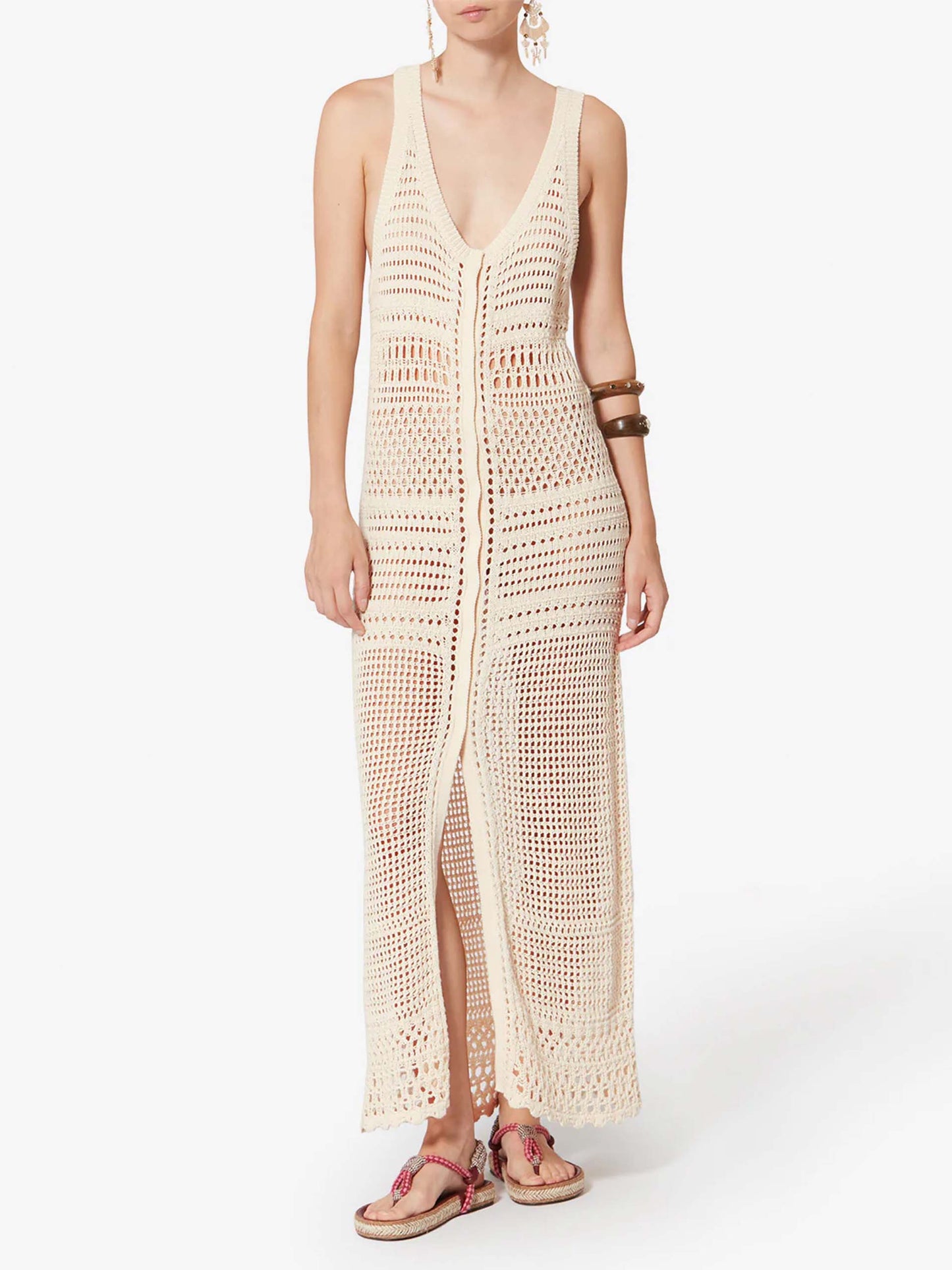 MARANT ETOILE - Häkelkleid Zaro für Damen