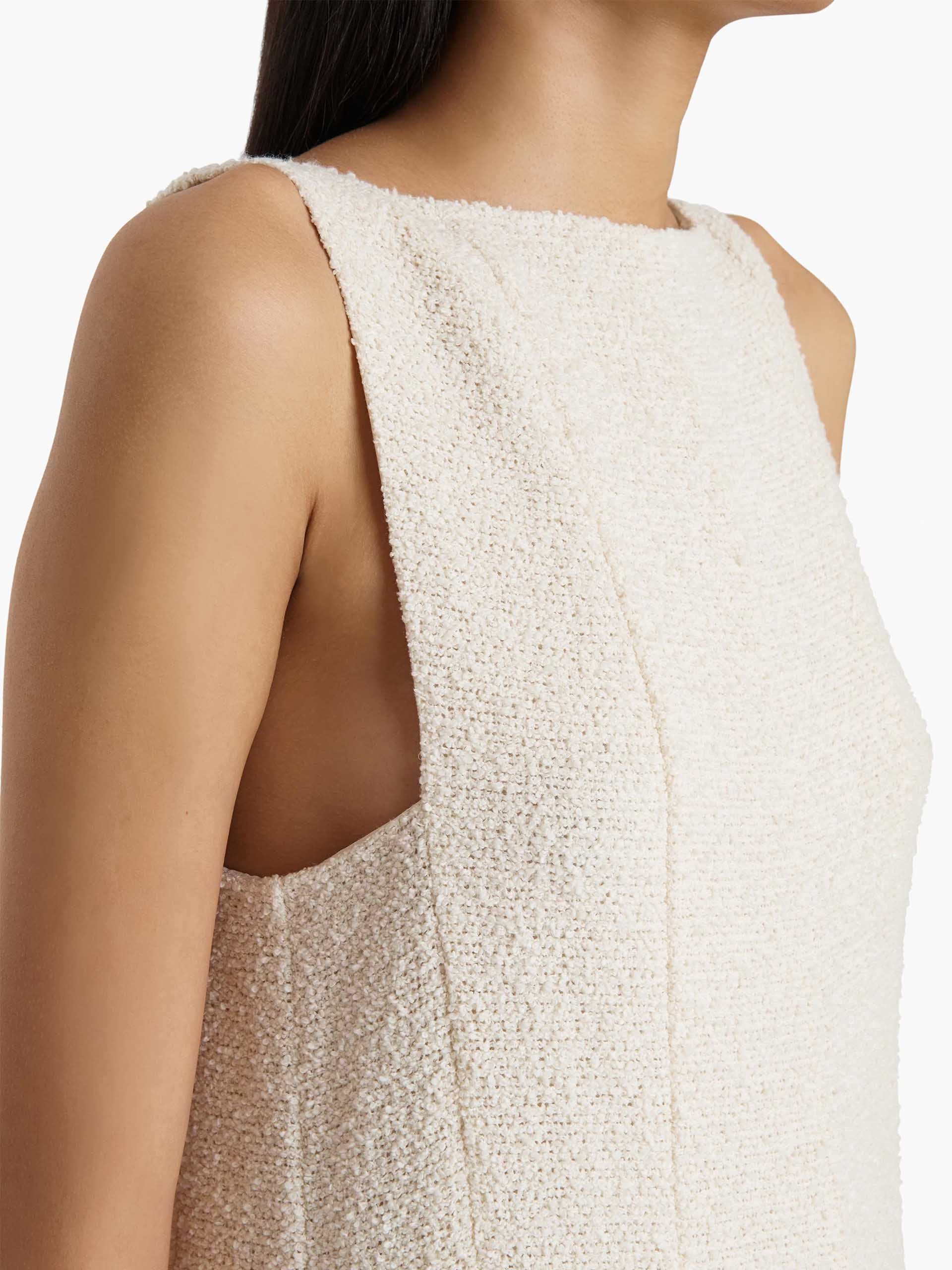 KHAITE - Minikleid Mags aus Tweed für Damen