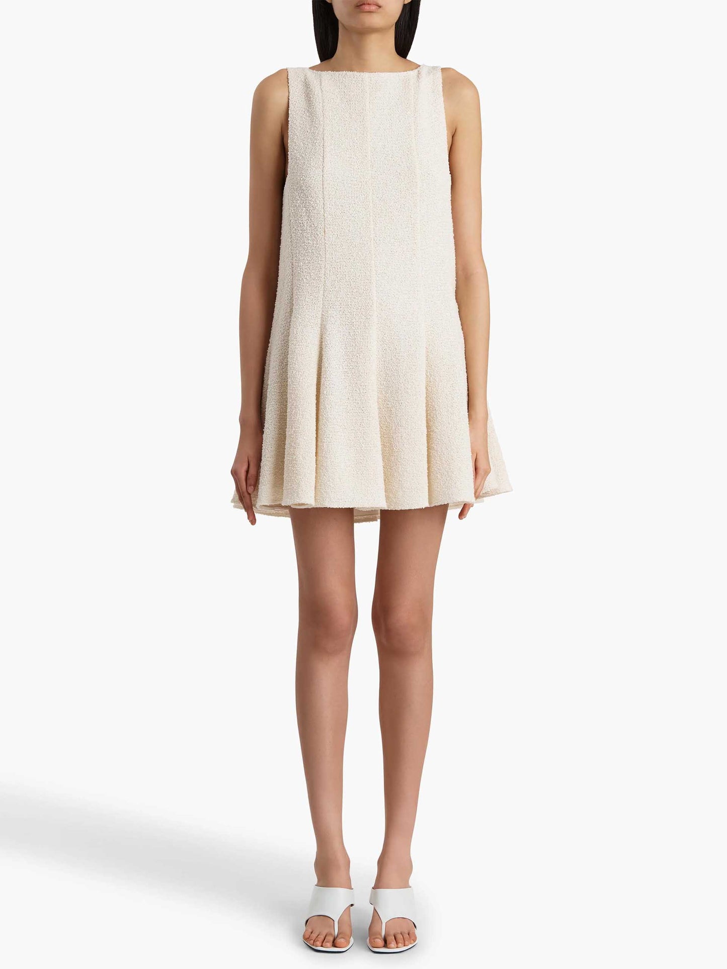 KHAITE - Minikleid Mags aus Tweed für Damen