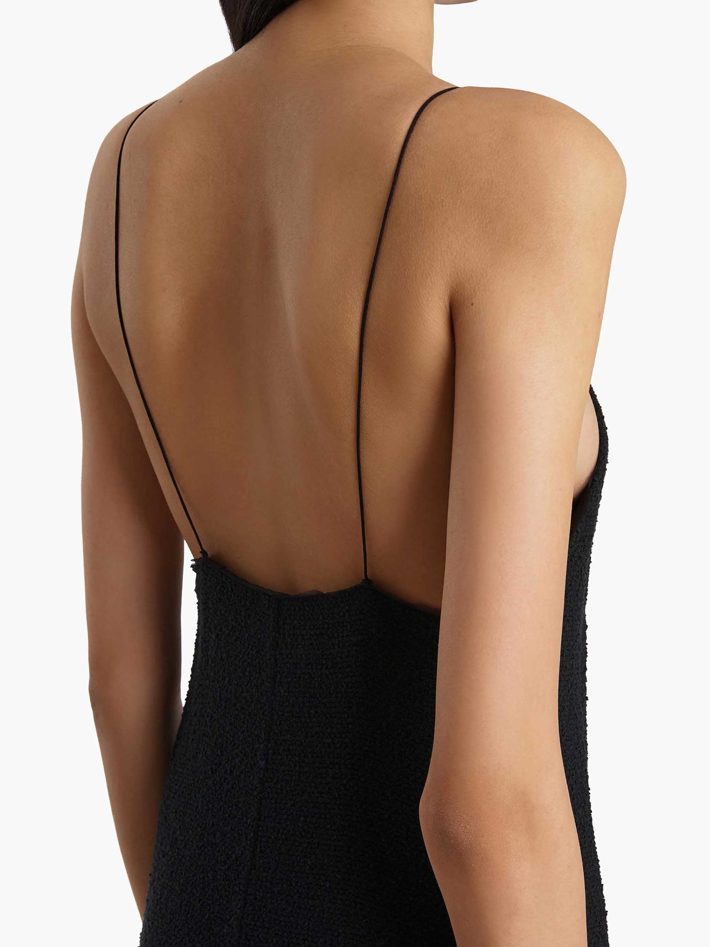 KHAITE - Slipdress Iben aus Tweed für Damen