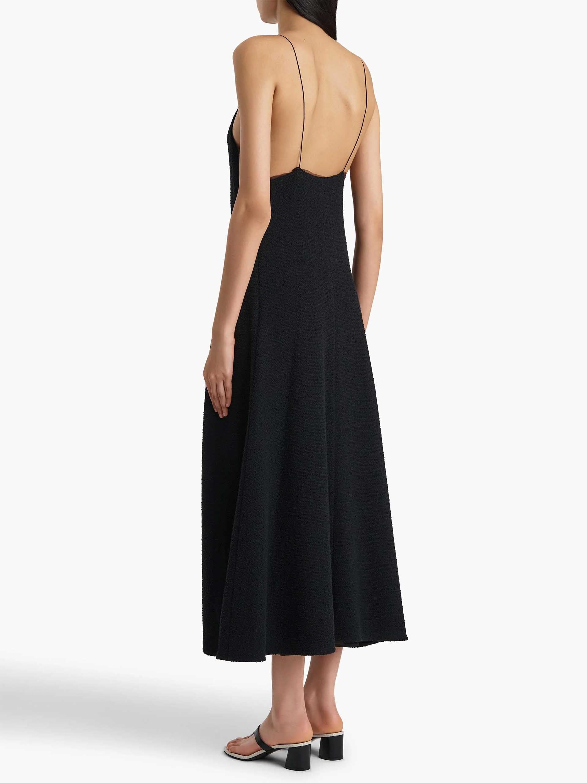 KHAITE - Slipdress Iben aus Tweed für Damen