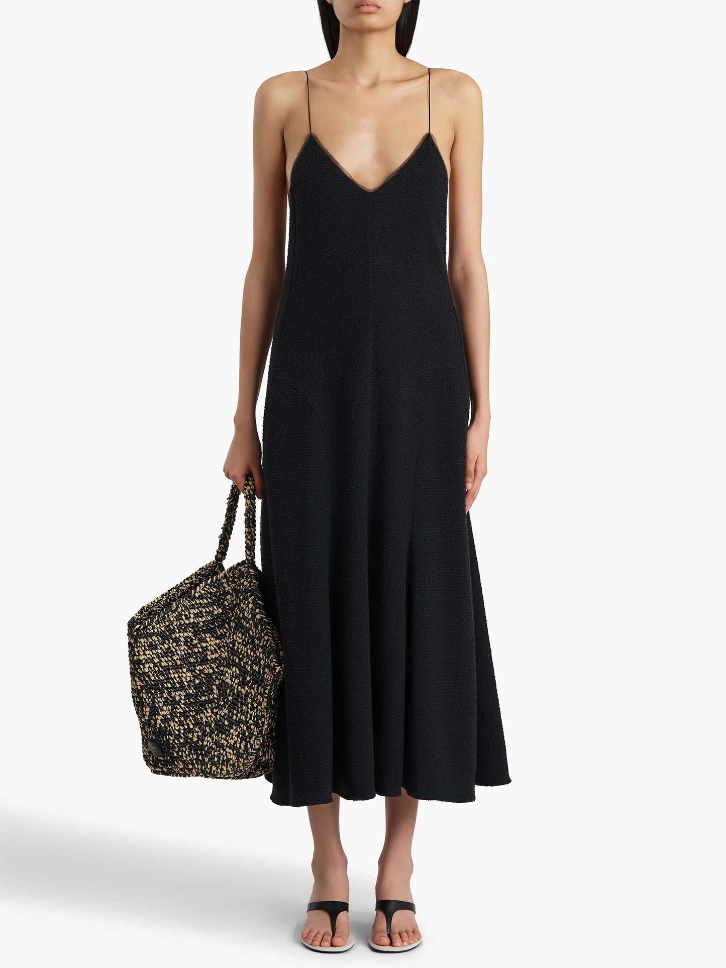 KHAITE - Slipdress Iben aus Tweed für Damen