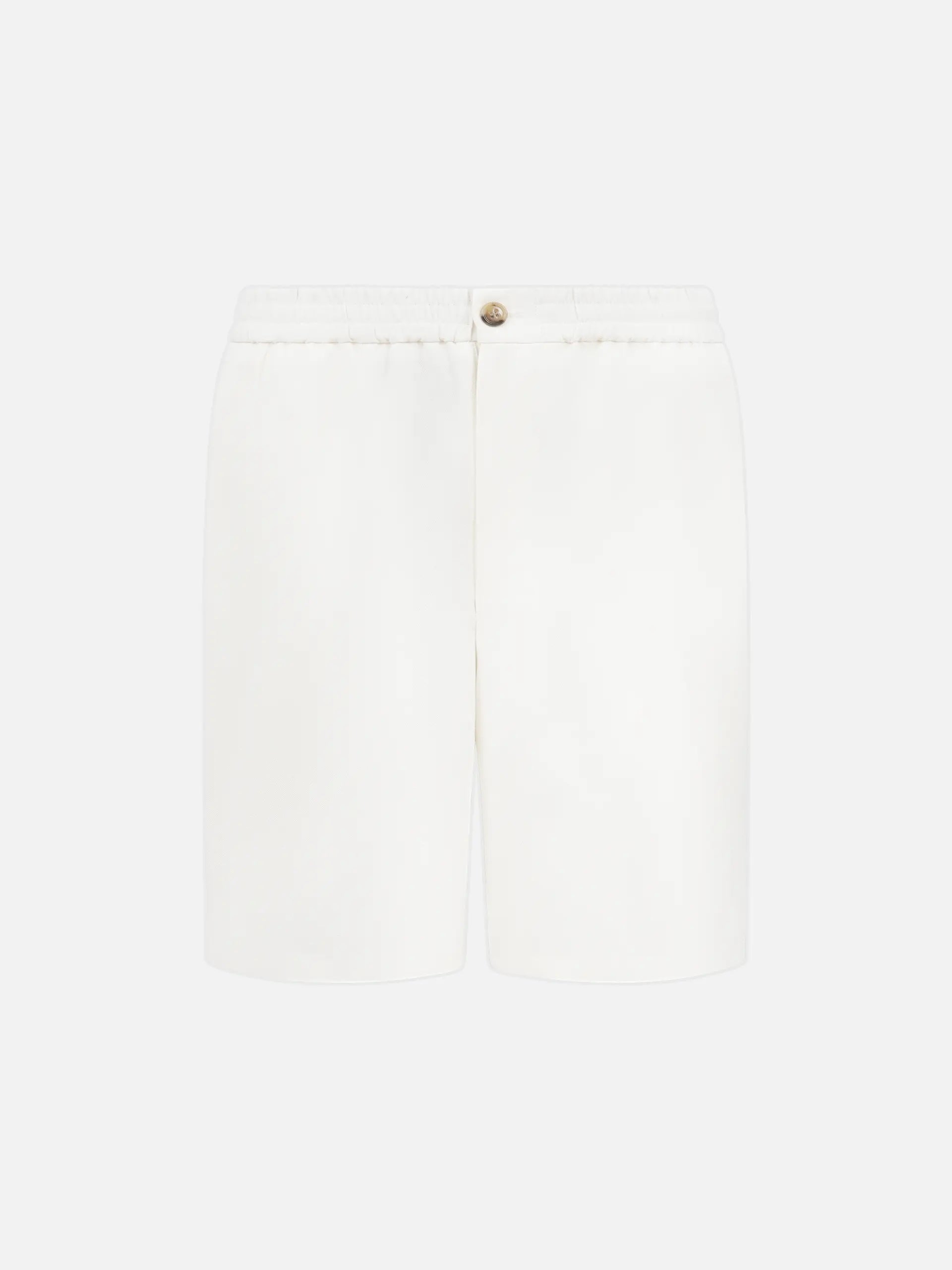 AMI PARIS - Shorts aus Leinen-Mix für Herren Weiß - White