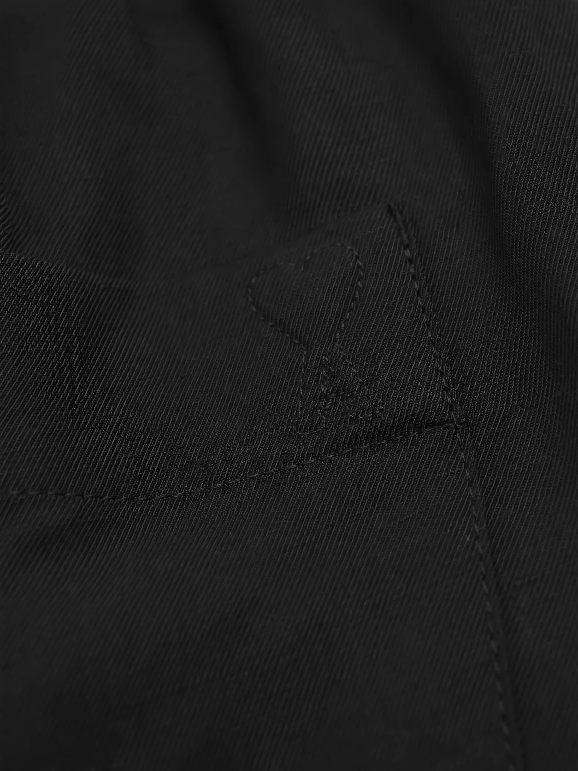 AMI PARIS - Shorts aus Leinen-Mix für Herren Schwarz - Black