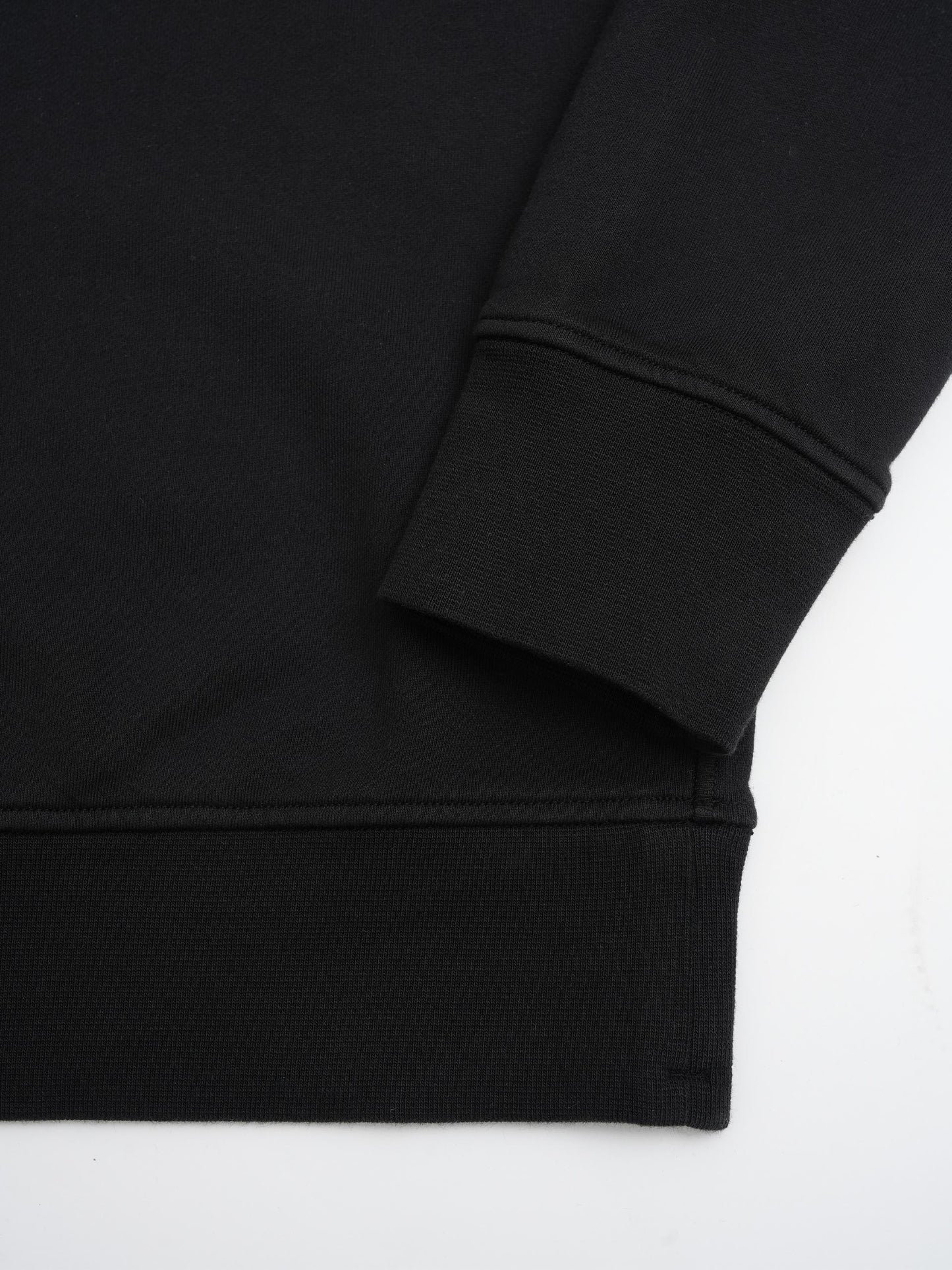 STONE ISLAND - Sweatshirt mit Kompass-Patch für Herren Schwarz - Black