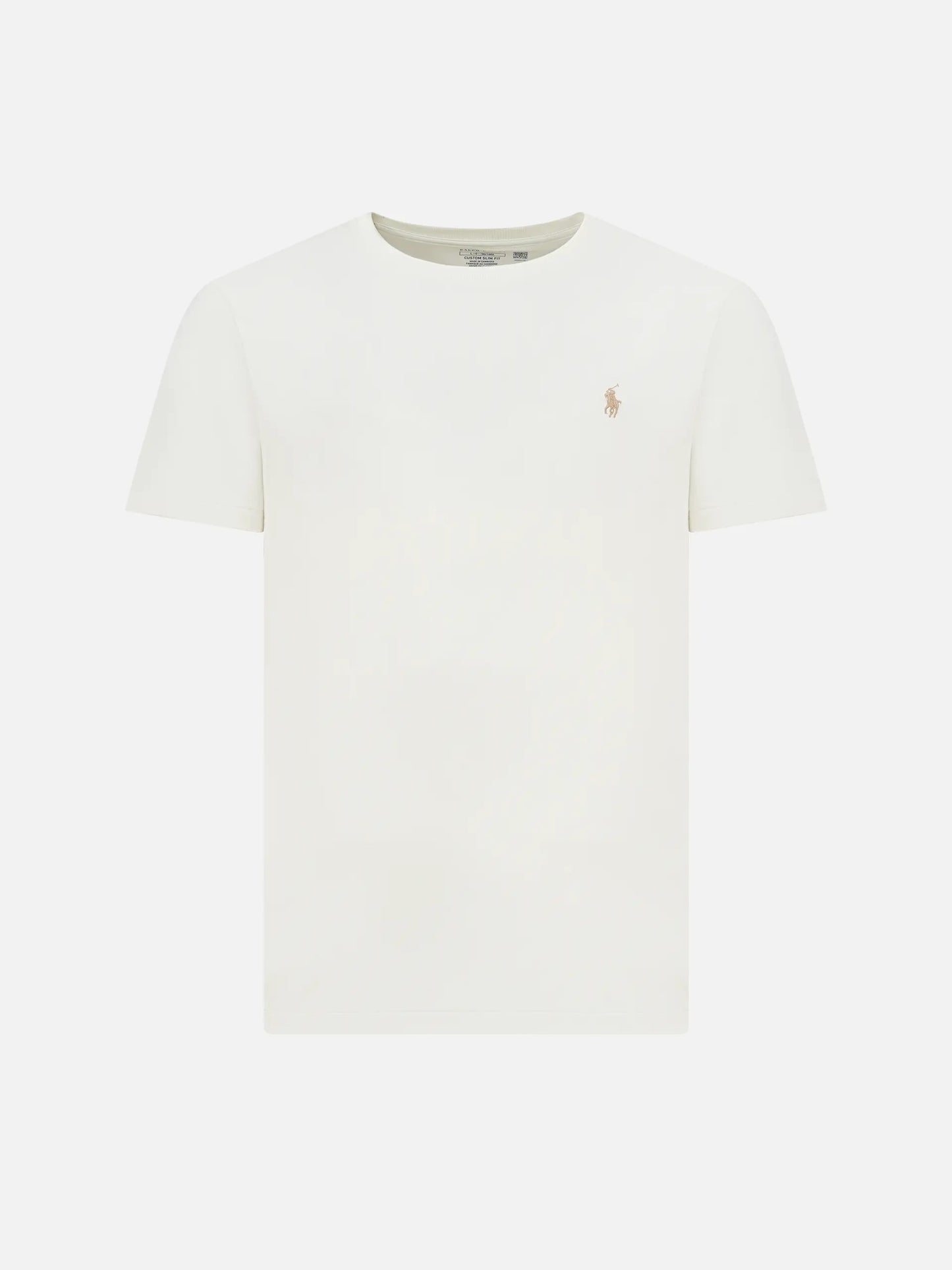 POLO RALPH LAUREN - T-Shirt aus Baumwolljersey für Herren Creme - Cream