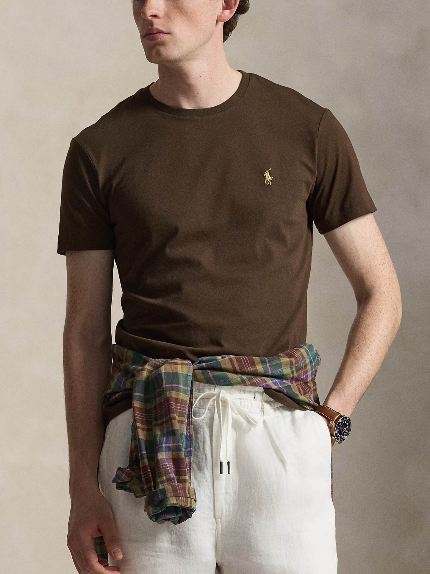 POLO RALPH LAUREN - T-Shirt aus Baumwolljersey für Herren