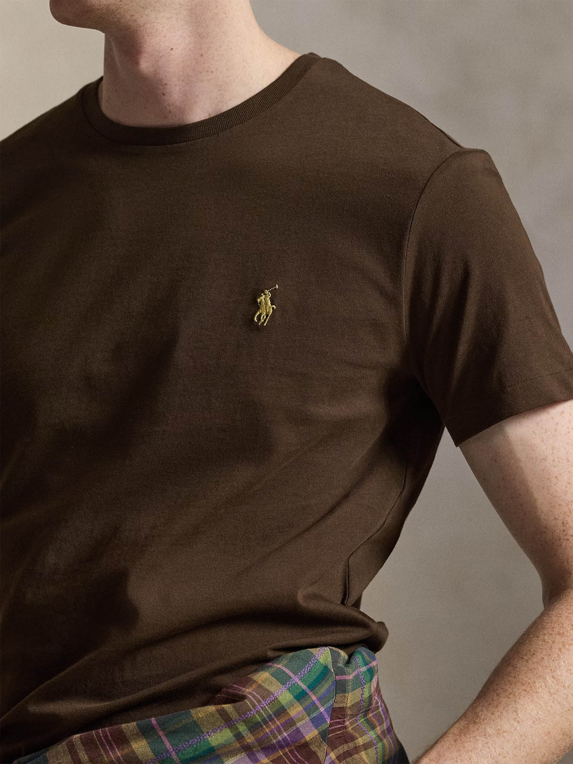 POLO RALPH LAUREN - T-Shirt aus Baumwolljersey für Herren