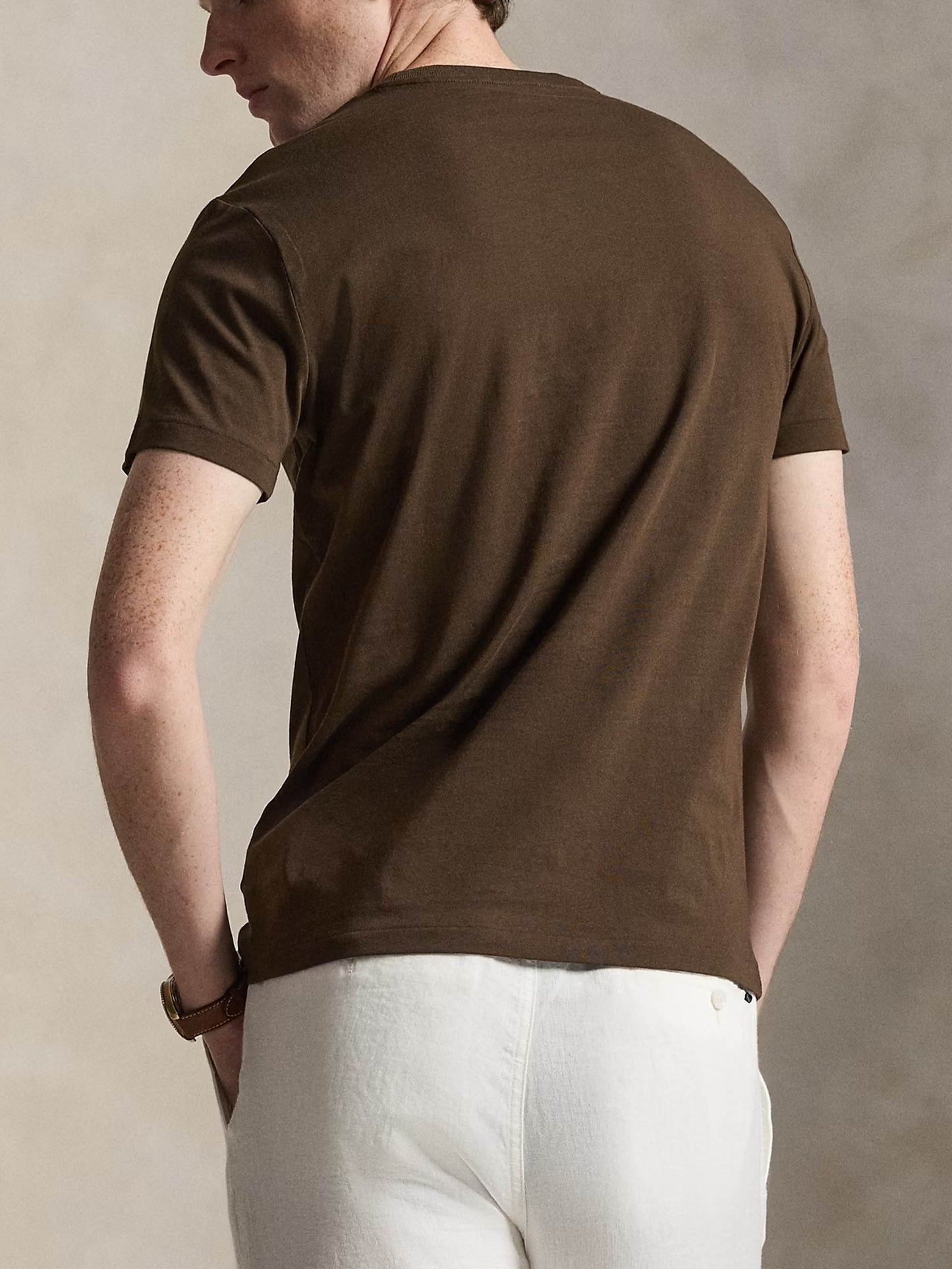 POLO RALPH LAUREN - T-Shirt aus Baumwolljersey für Herren