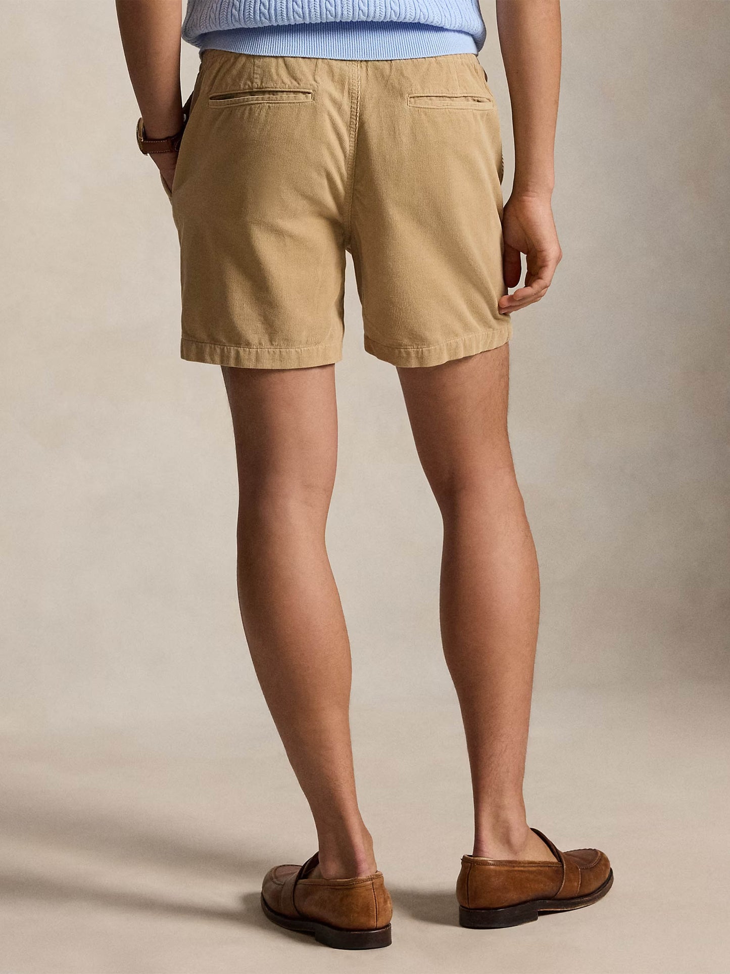 POLO RALPH LAUREN - Shorts Prepster aus Kordsamt für Herren
