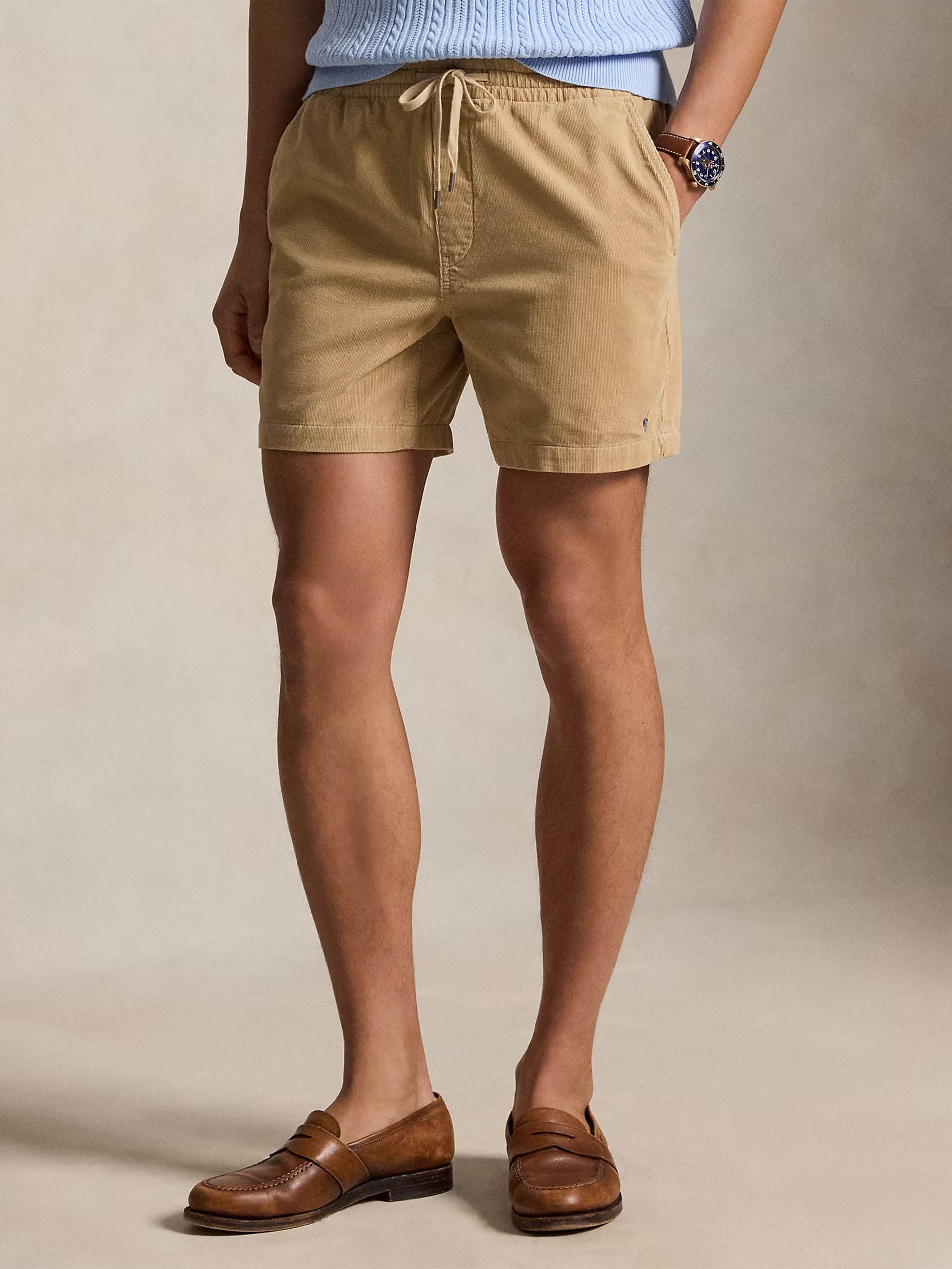 POLO RALPH LAUREN - Shorts Prepster aus Kordsamt für Herren