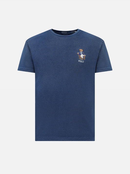 T-Shirt mit Polo Bear für Herren