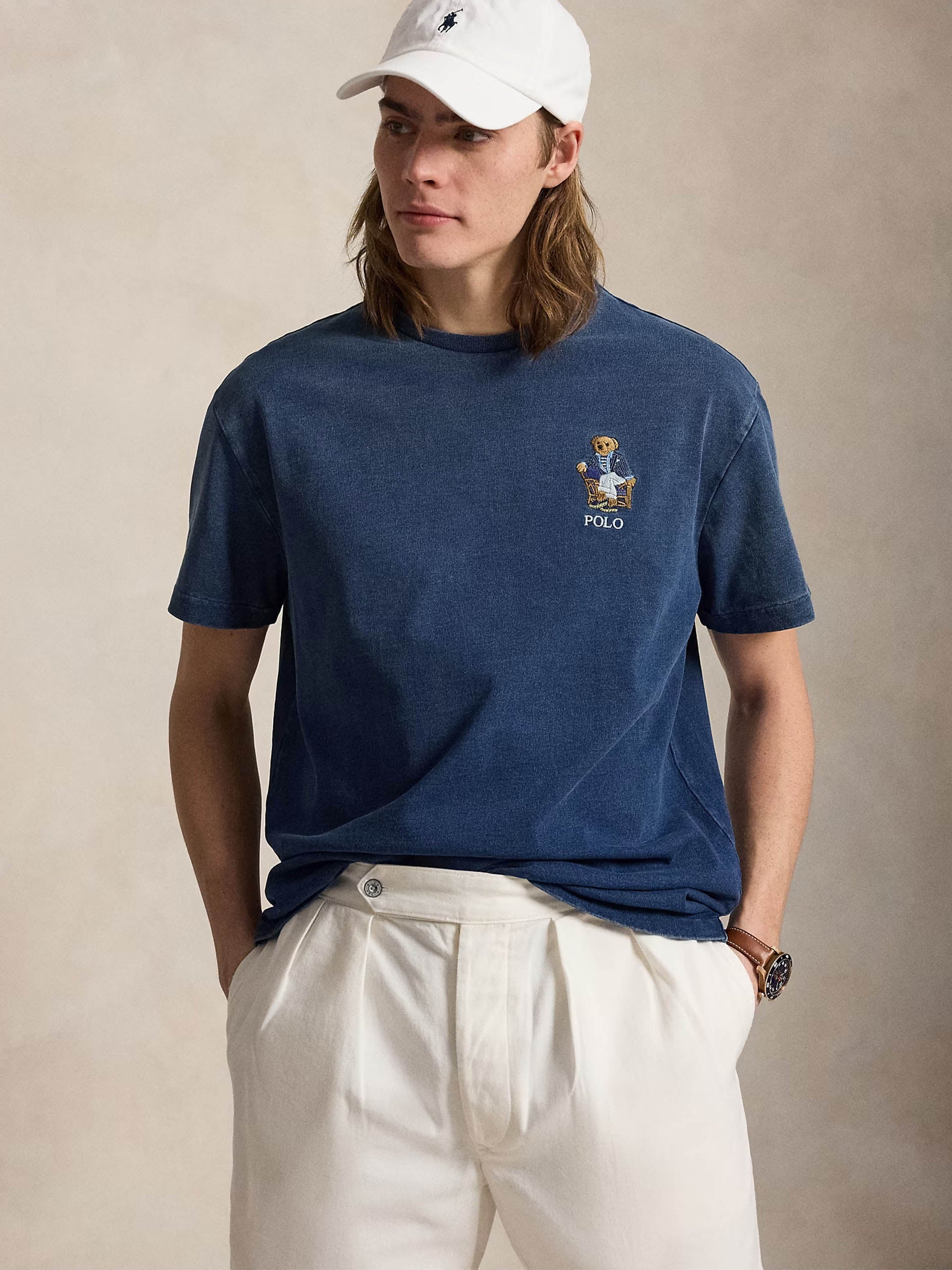 POLO RALPH LAUREN - T-Shirt mit Polo Bear für Herren