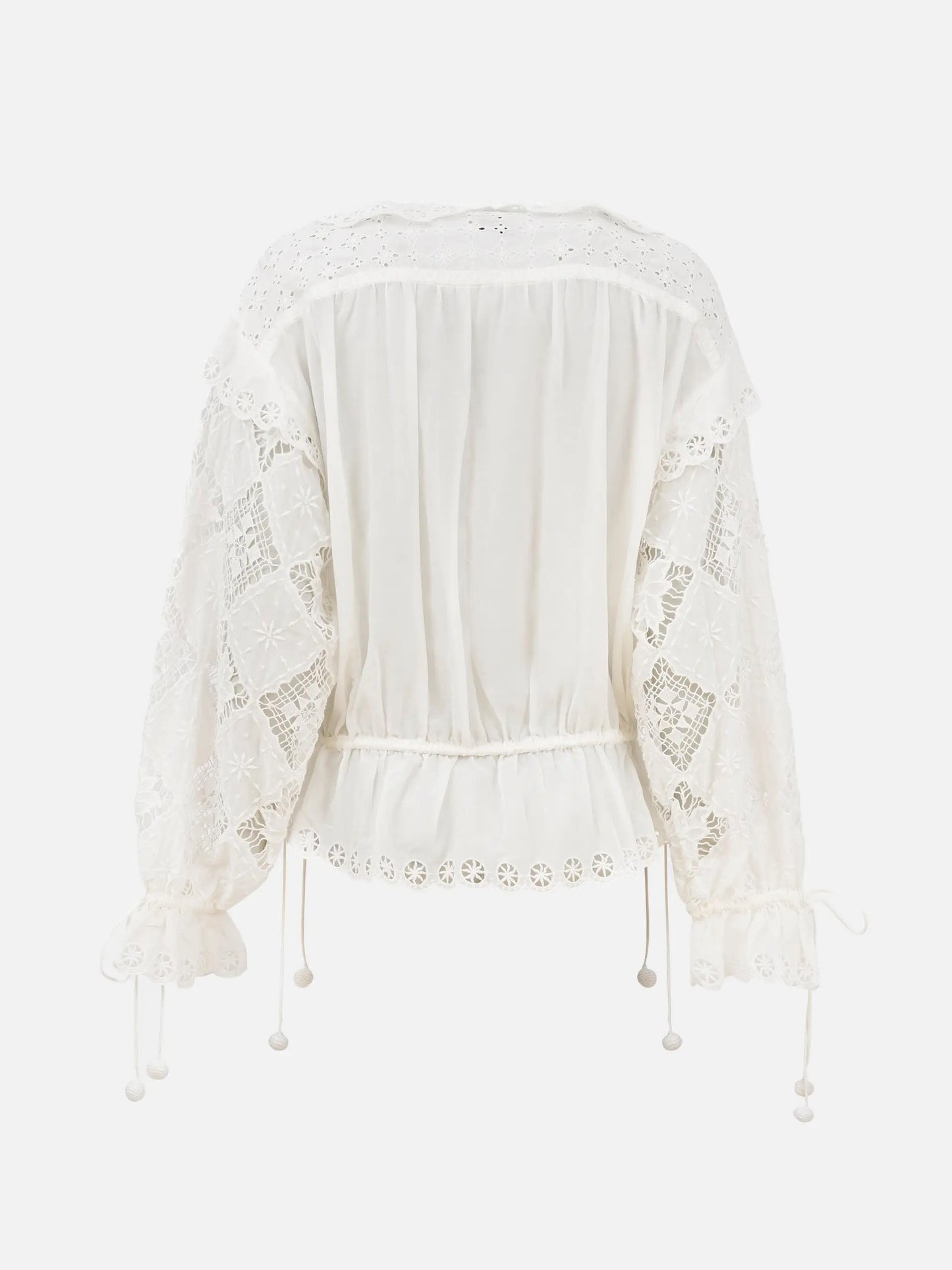 ISABEL MARANT - Nowana Bluse mit Rüschen für Damen