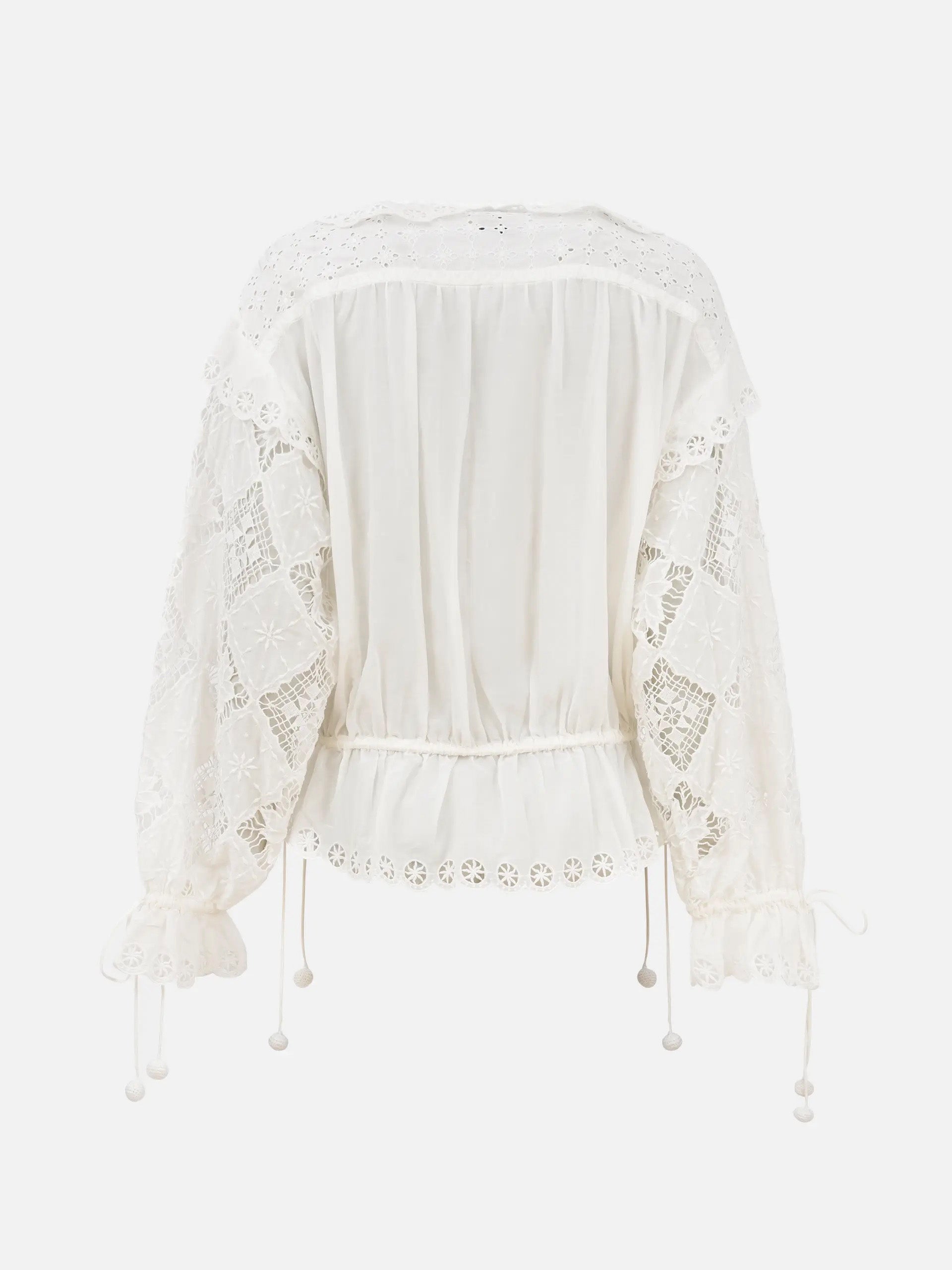 ISABEL MARANT - Nowana Bluse mit Rüschen für Damen
