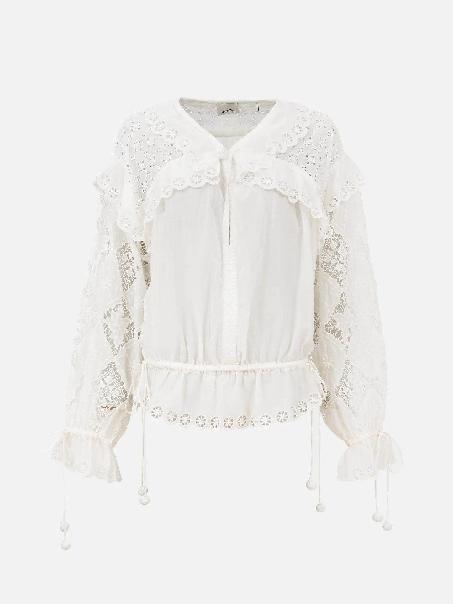 ISABEL MARANT - Nowana Bluse mit Rüschen für Damen