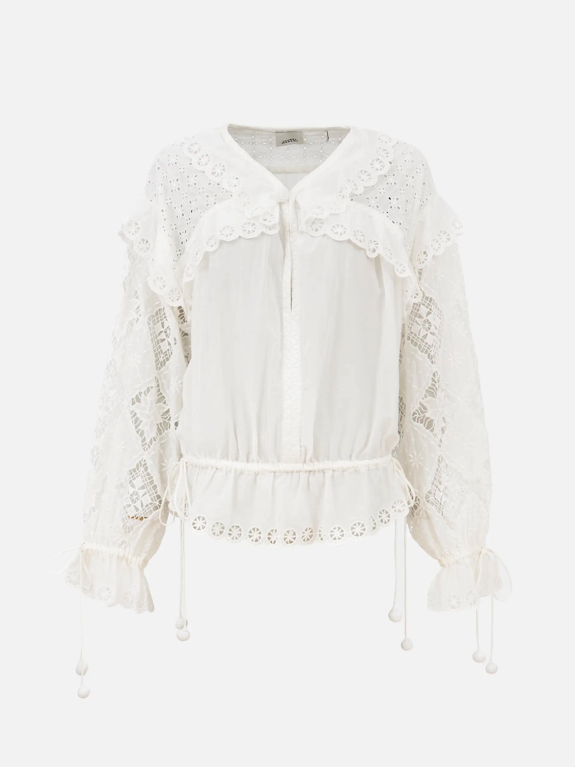 ISABEL MARANT - Nowana Bluse mit Rüschen für Damen