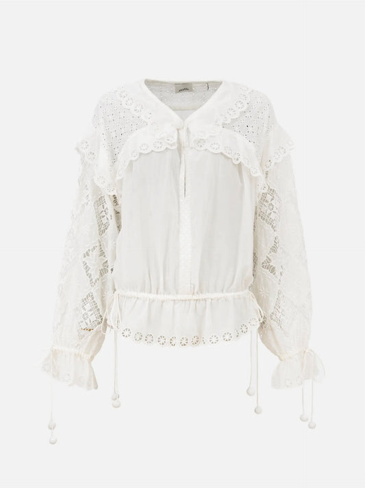 ISABEL MARANT - Nowana Bluse mit Rüschen für Damen